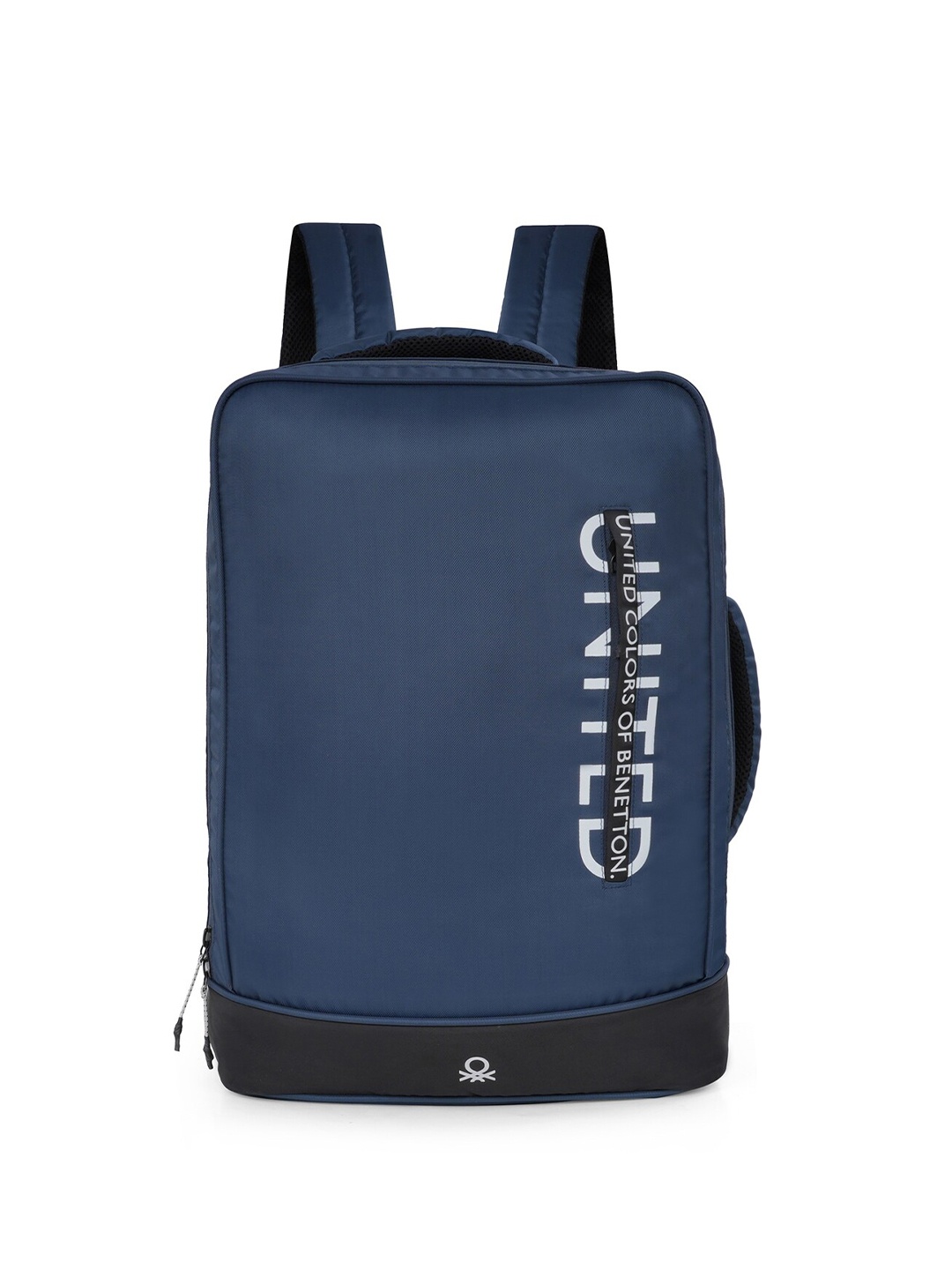 United Colors of Benetton Unisex Typography Printed Padded 14 Inch Laptop Backpack, Navy blue
United Colors of Benetton Unisex Typography Printed Padded 14 Inch Laptop Backpack, Navy blue