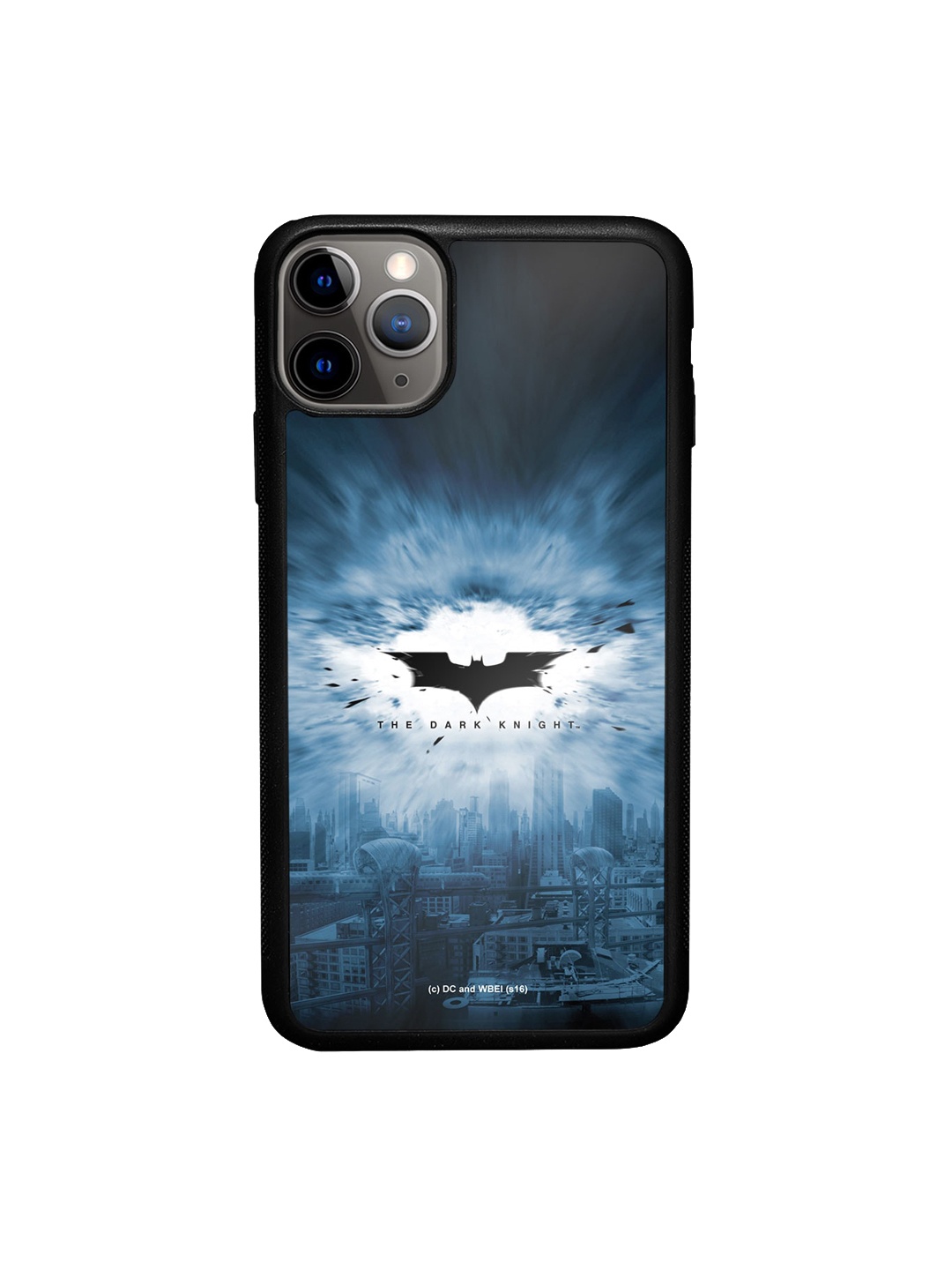 macmerise The Dark Knight Printed iPhone 11 Pro Max Phone Bumper Case Cover, Black
macmerise The Dark Knight Printed iPhone 11 Pro Max Phone Bumper Case Cover, Black