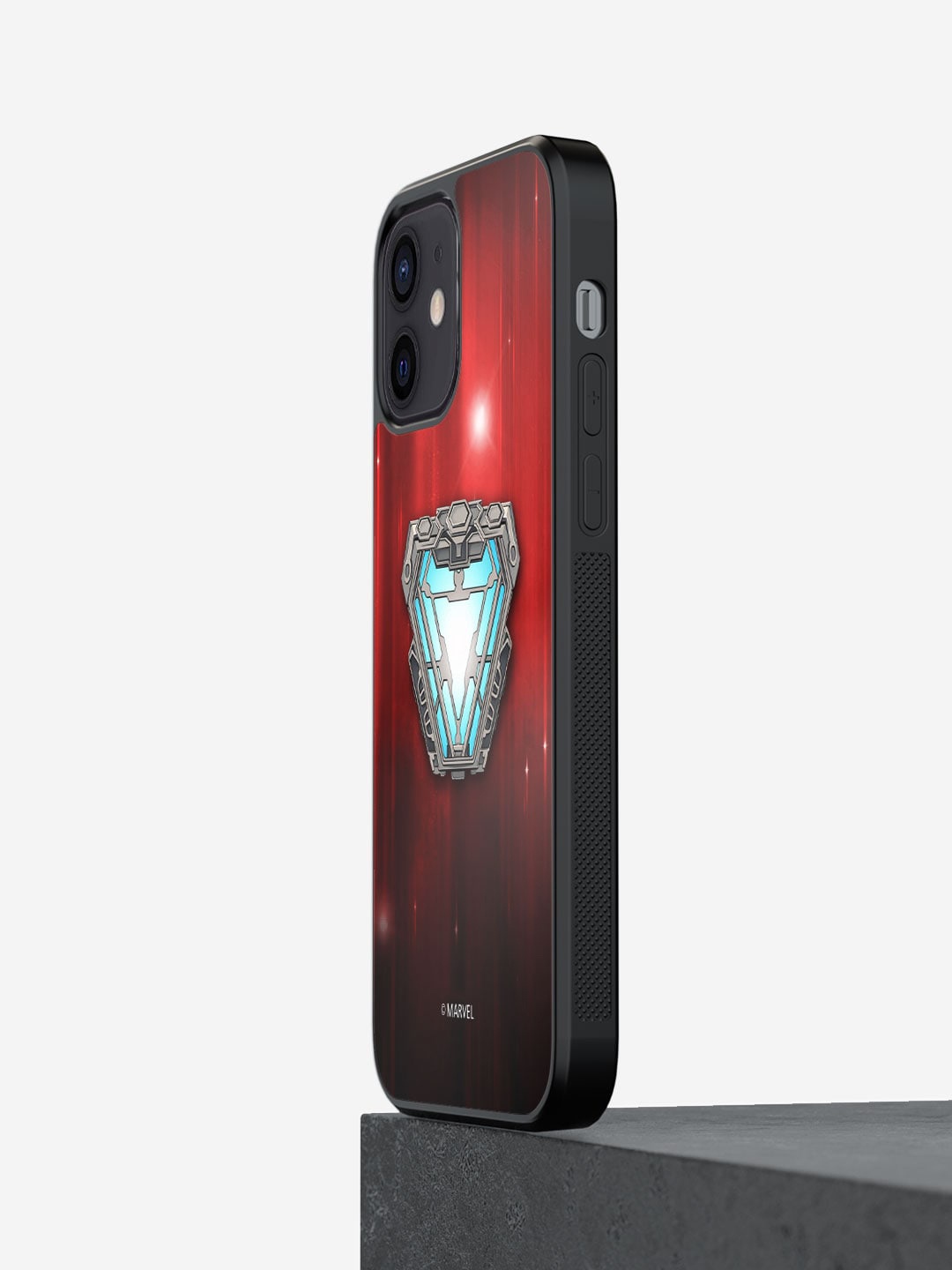 macmerise Iron Man Infinity Arc Reactor Printed iPhone 12 Phone Bumper Case Cover, Red
macmerise Iron Man Infinity Arc Reactor Printed iPhone 12 Phone Bumper Case Cover, Red