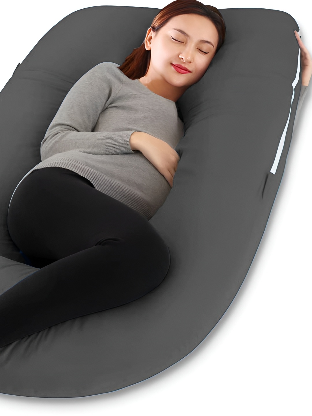 DADDY COOL Grey & White Cotton Fibre Filled Ultra Soft Maternity Pillow
DADDY COOL Grey & White Cotton Fibre Filled Ultra Soft Maternity Pillow