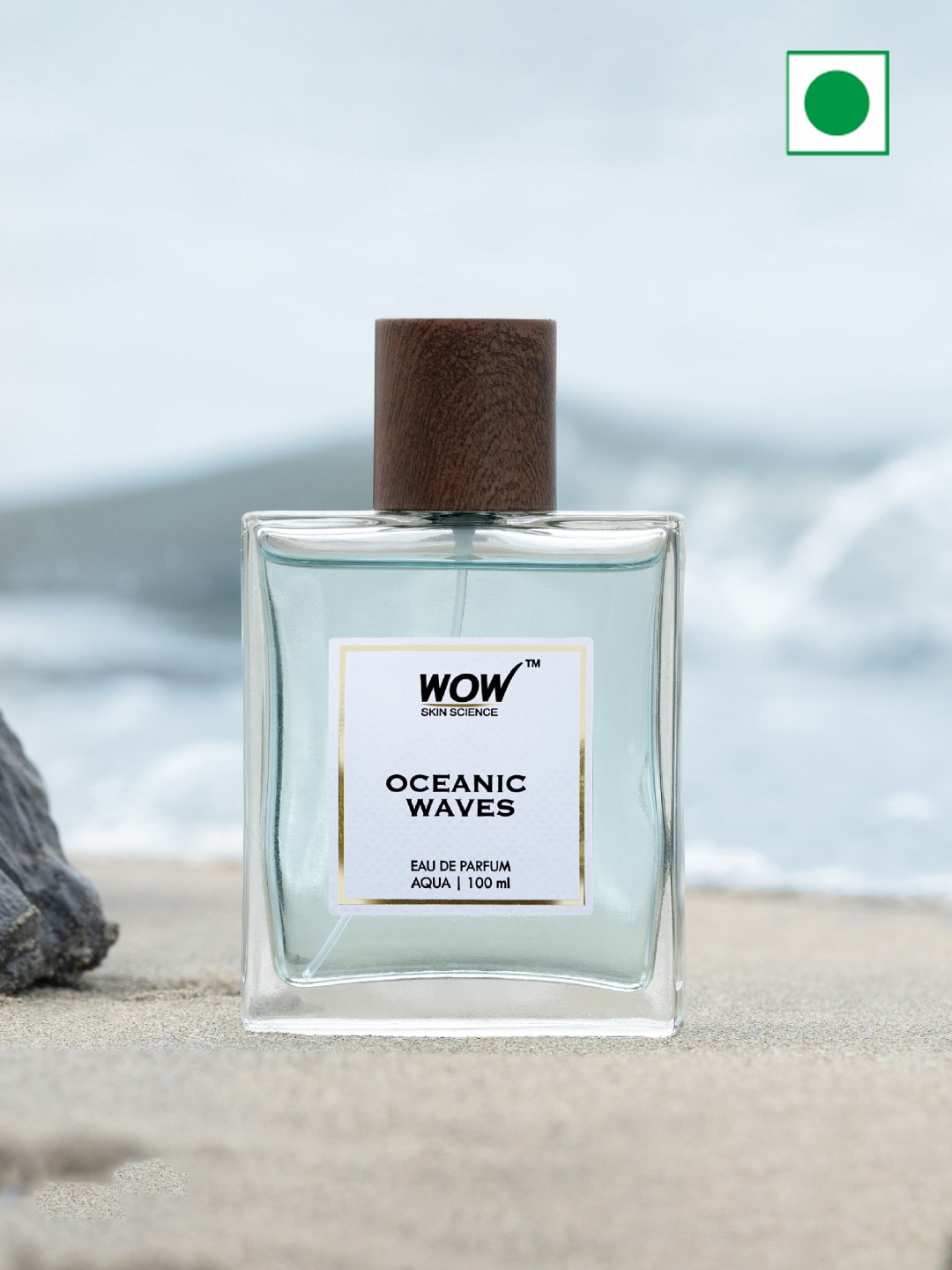 WOW SKIN SCIENCE Men Oceanic Waves Eau De Parfum - Valentine's Day Gift - 100ml, Transparent
WOW SKIN SCIENCE Men Oceanic Waves Eau De Parfum - Valentine's Day Gift - 100ml, Transparent