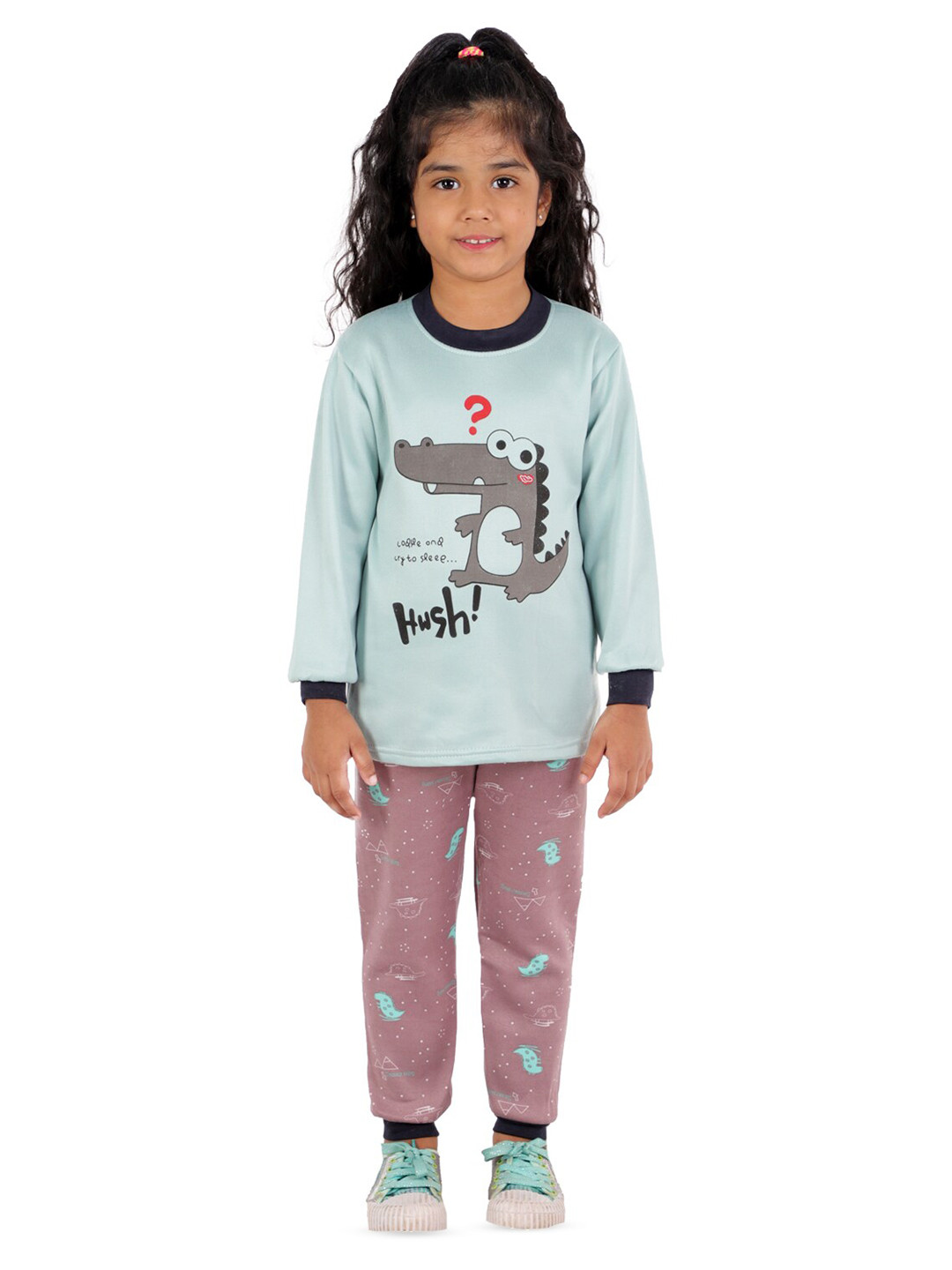 ahhaaaa Kids Printed T-shirt with Pyjamas, Blue
ahhaaaa Kids Printed T-shirt with Pyjamas, Blue