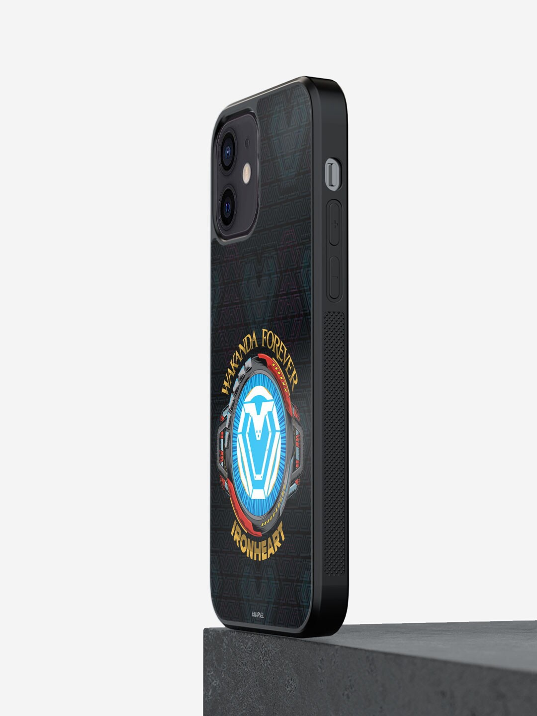 macmerise Wakanda Forever Wakanda Power Printed iPhone 12 Phone Bumper Case Cover, Black
macmerise Wakanda Forever Wakanda Power Printed iPhone 12 Phone Bumper Case Cover, Black