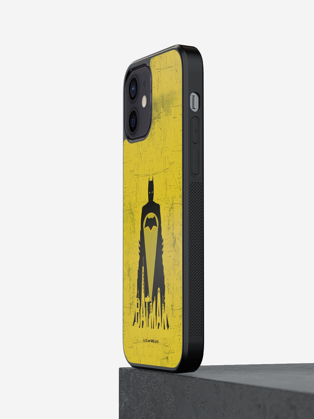 macmerise Bat Signal Superhero Printed iPhone 12 Mini Phone Bumper Case Cover, Yellow
macmerise Bat Signal Superhero Printed iPhone 12 Mini Phone Bumper Case Cover, Yellow