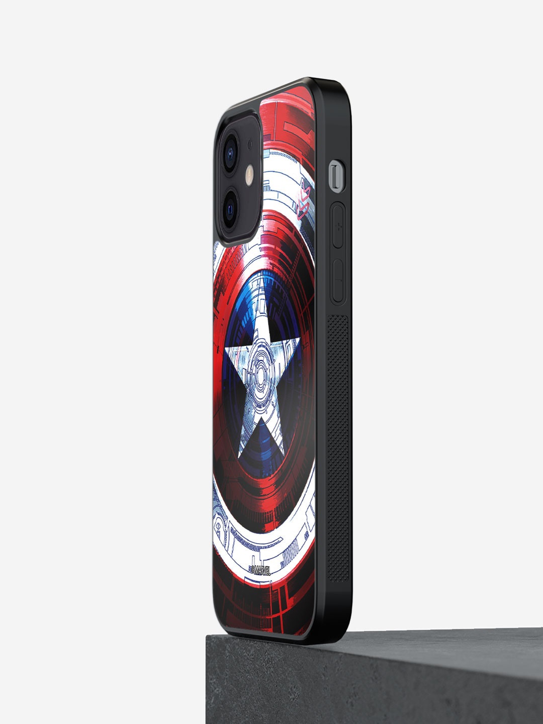 macmerise Captain America Shield Printed iPhone 12 Mini Phone Bumper Case Cover, Red
macmerise Captain America Shield Printed iPhone 12 Mini Phone Bumper Case Cover, Red