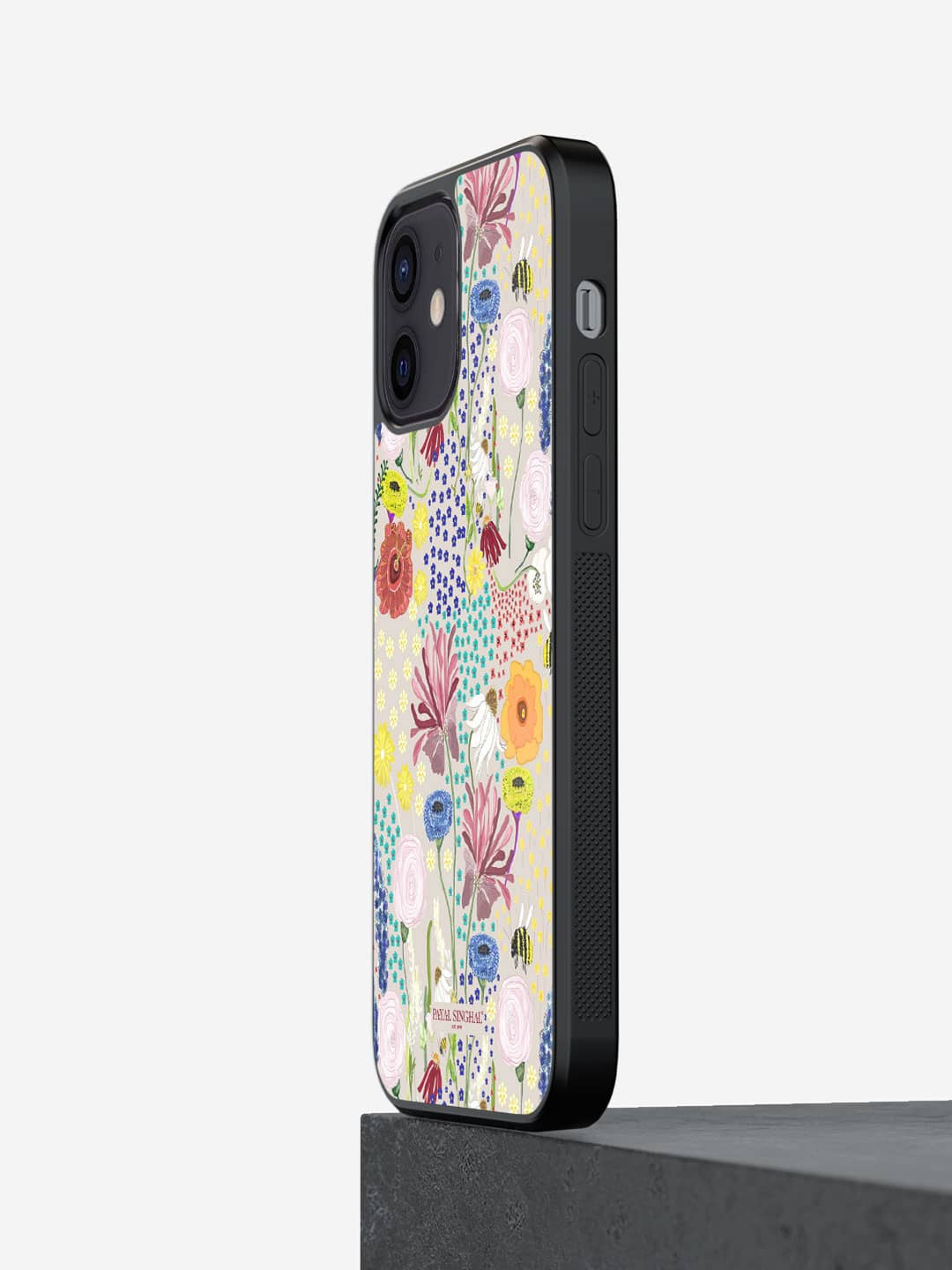 macmerise Payal Singhal Bee Garden Stone Floral Printed iPhone 12 Phone Bumper Case Cover, Beige
macmerise Payal Singhal Bee Garden Stone Floral Printed iPhone 12 Phone Bumper Case Cover, Beige