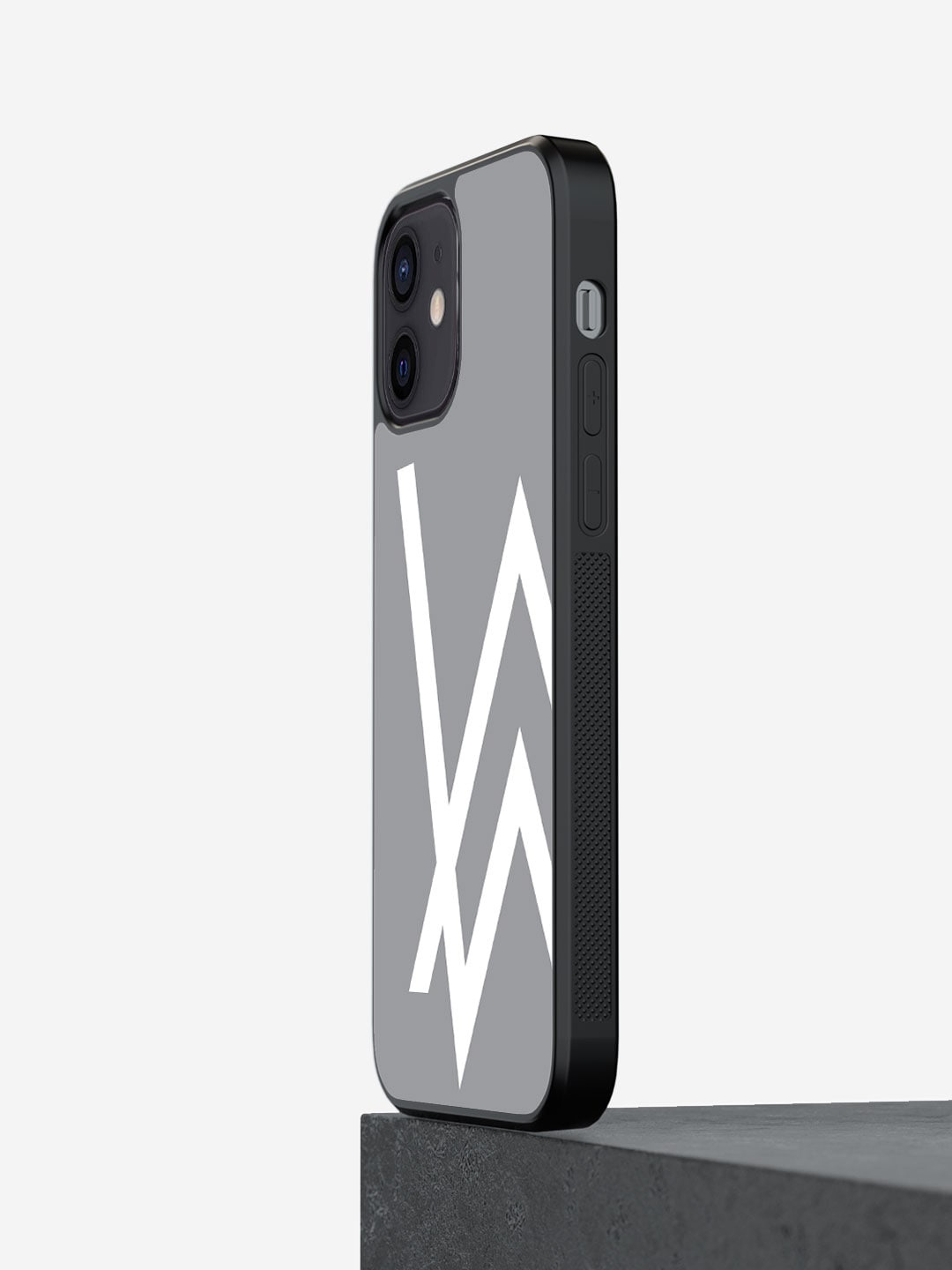 macmerise Unisex Alan Walker Zoom In Printed iPhone 12 Mini Phone Bumper Case Cover, Grey
macmerise Unisex Alan Walker Zoom In Printed iPhone 12 Mini Phone Bumper Case Cover, Grey