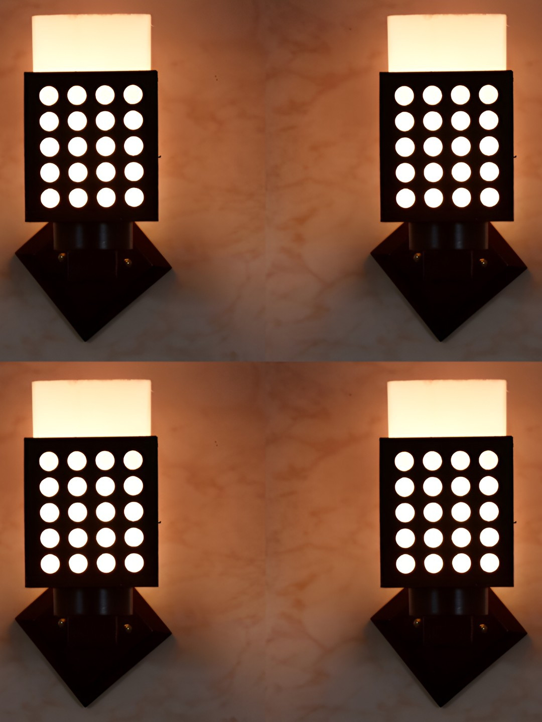 Afast White & Black Textured Wall Lamps
Afast White & Black Textured Wall Lamps