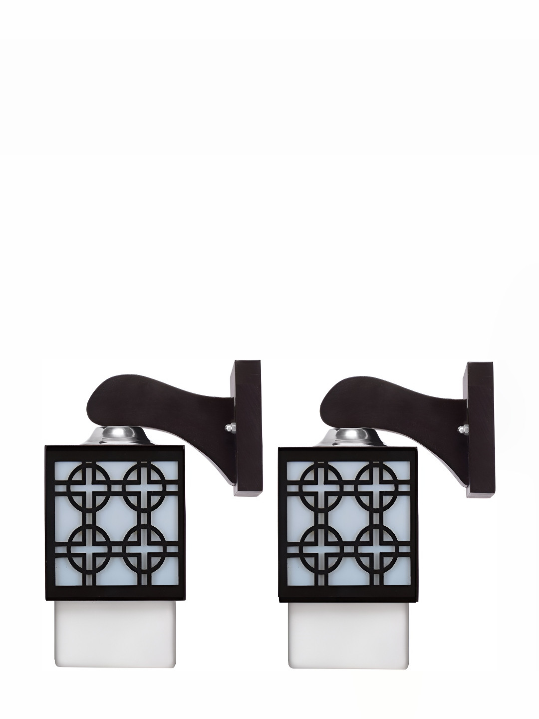 Afast Black & White 2 Pieces Textured Wood Traditional Square Shaped Wall Lamps
Afast Black & White 2 Pieces Textured Wood Traditional Square Shaped Wall Lamps