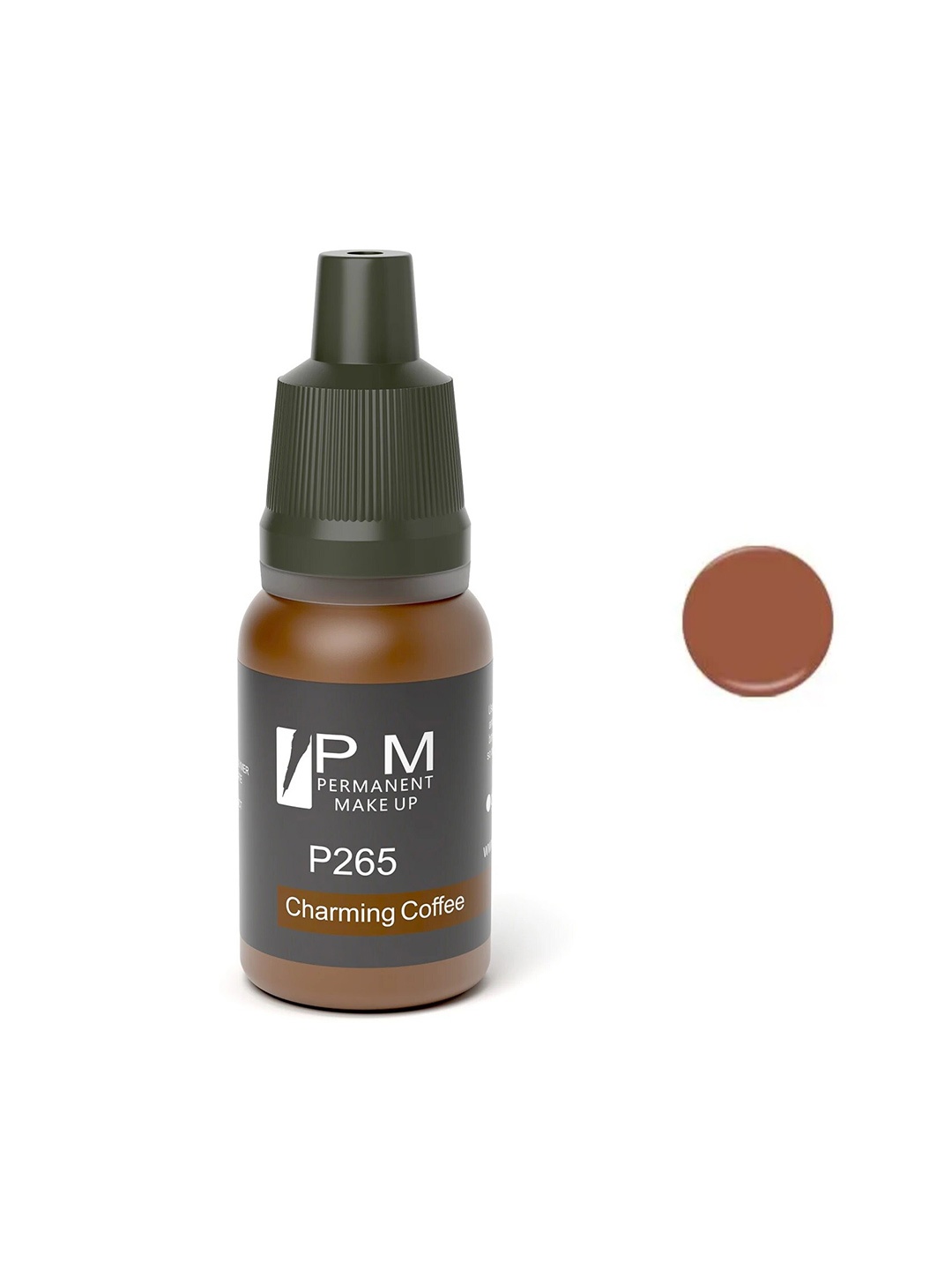 GOOCHIE PM Permanent Makeup Micro Pigment Eyebrow Colors - Charming Coffee P265, Coffee brown
GOOCHIE PM Permanent Makeup Micro Pigment Eyebrow Colors - Charming Coffee P265, Coffee brown