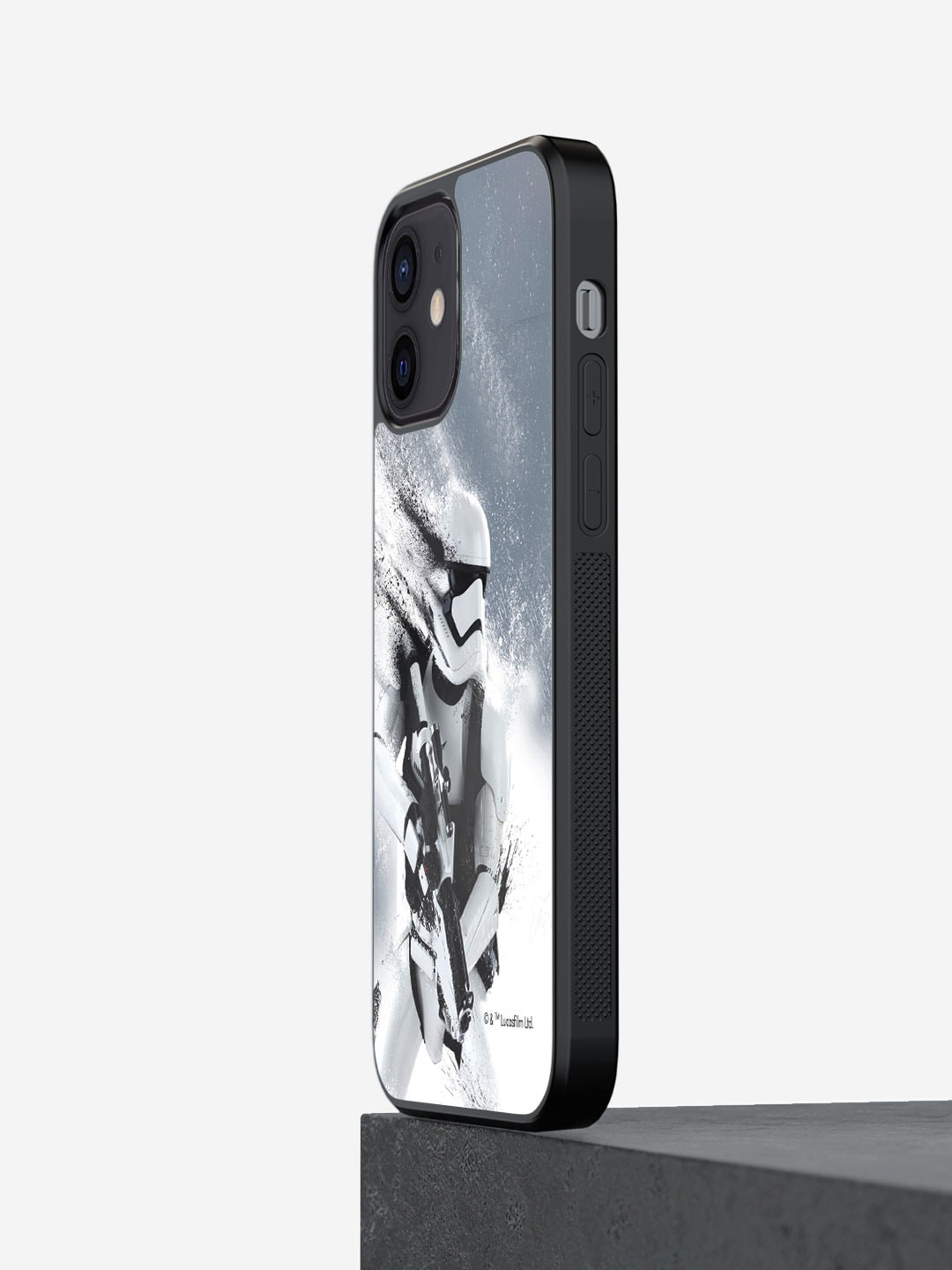 macmerise Trooper Storm Printed All Side Protection iPhone 12 Mini Bumper Case Cover, White
macmerise Trooper Storm Printed All Side Protection iPhone 12 Mini Bumper Case Cover, White