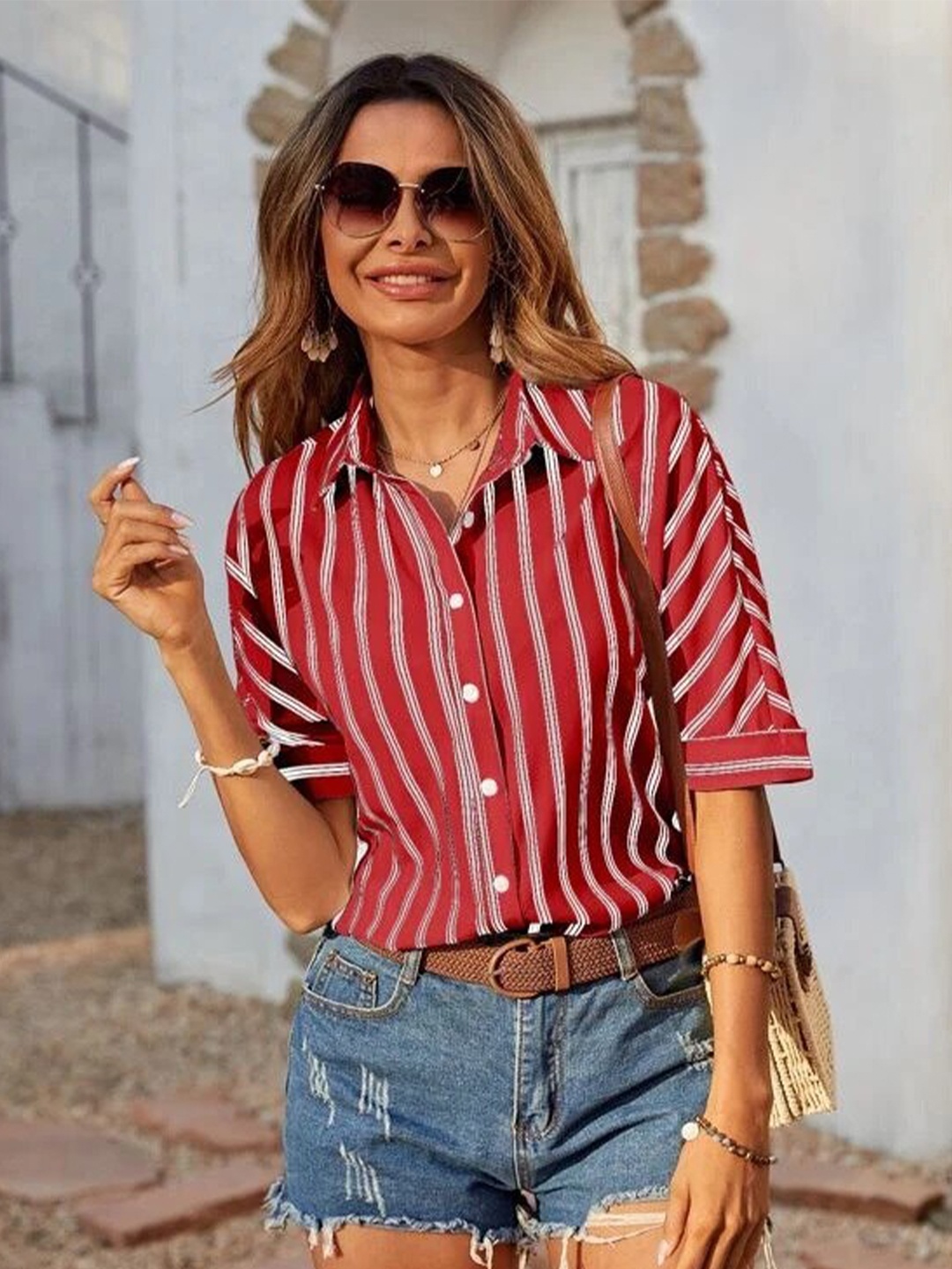 Stylecast X Slyck Vertical Striped Extended Sleeves Comfort Regular Fit Casual Shirt, Rust
Stylecast X Slyck Vertical Striped Extended Sleeves Comfort Regular Fit Casual Shirt, Rust