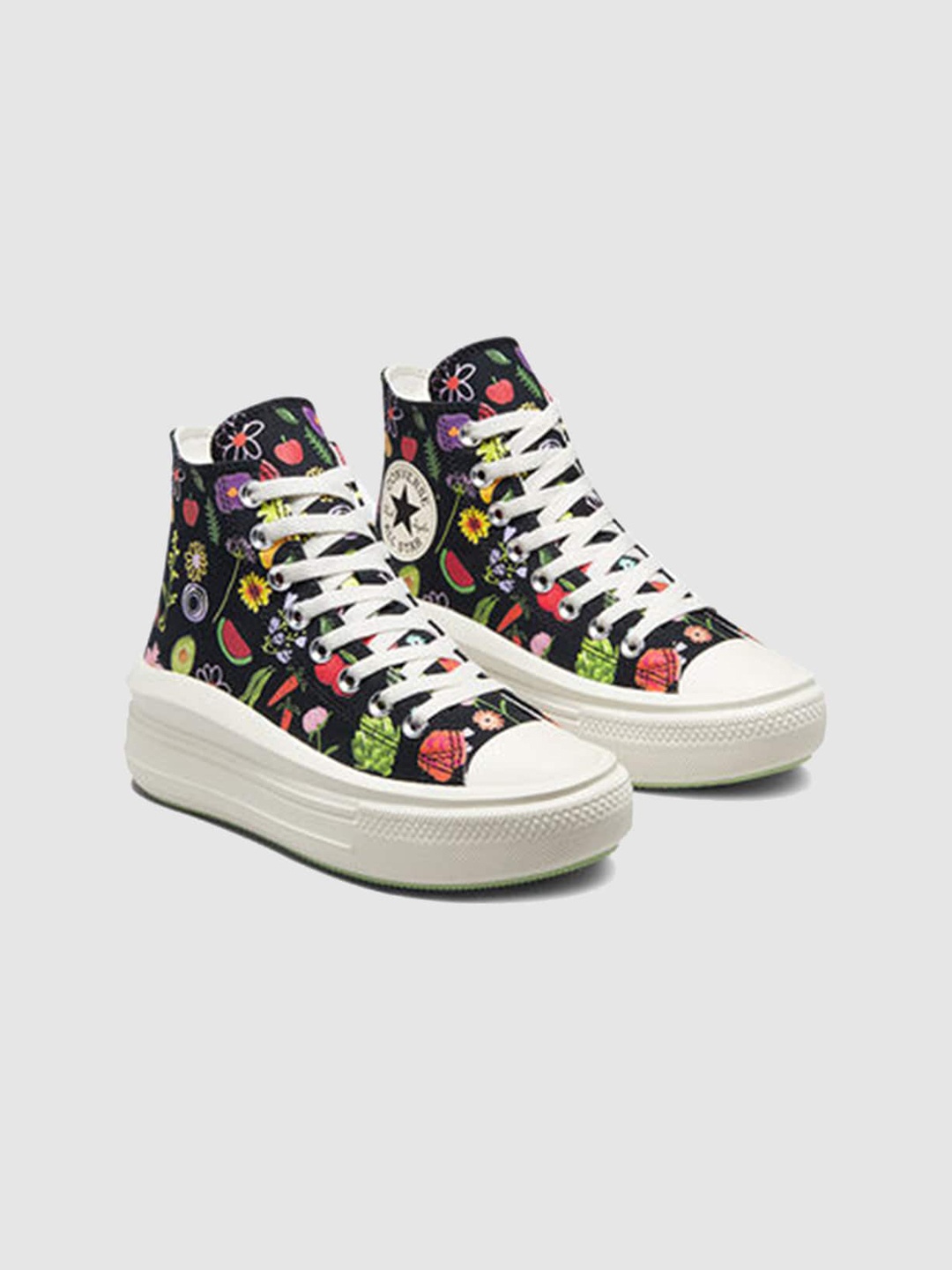 Converse Women Chuck Taylor All Star Move Platform Festival Smoothie Hi-Top Sneakers, Black
Converse Women Chuck Taylor All Star Move Platform Festival Smoothie Hi-Top Sneakers, Black