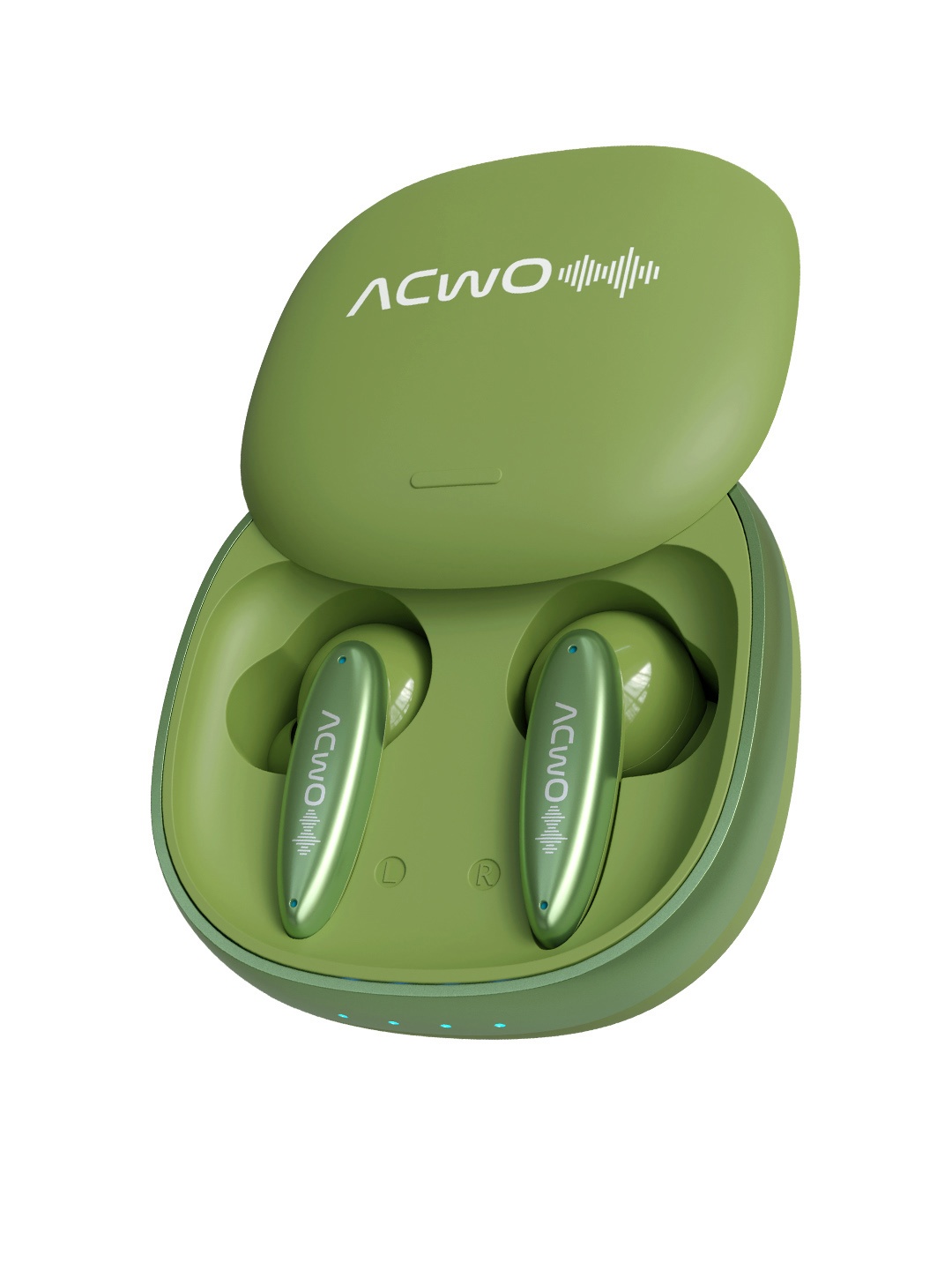 ACwO DwOTS 717 Forest Green 52Hrs Playtime Slide & Connect 10mm Drivers ENC 4 Mics Earbuds
ACwO DwOTS 717 Forest Green 52Hrs Playtime Slide & Connect 10mm Drivers ENC 4 Mics Earbuds