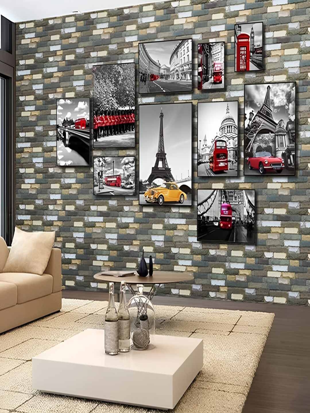 Univocean Grey & White Multi-Stone Pattern Self Adhesive Peel & Stick HD 3D Wallpaper
Univocean Grey & White Multi-Stone Pattern Self Adhesive Peel & Stick HD 3D Wallpaper