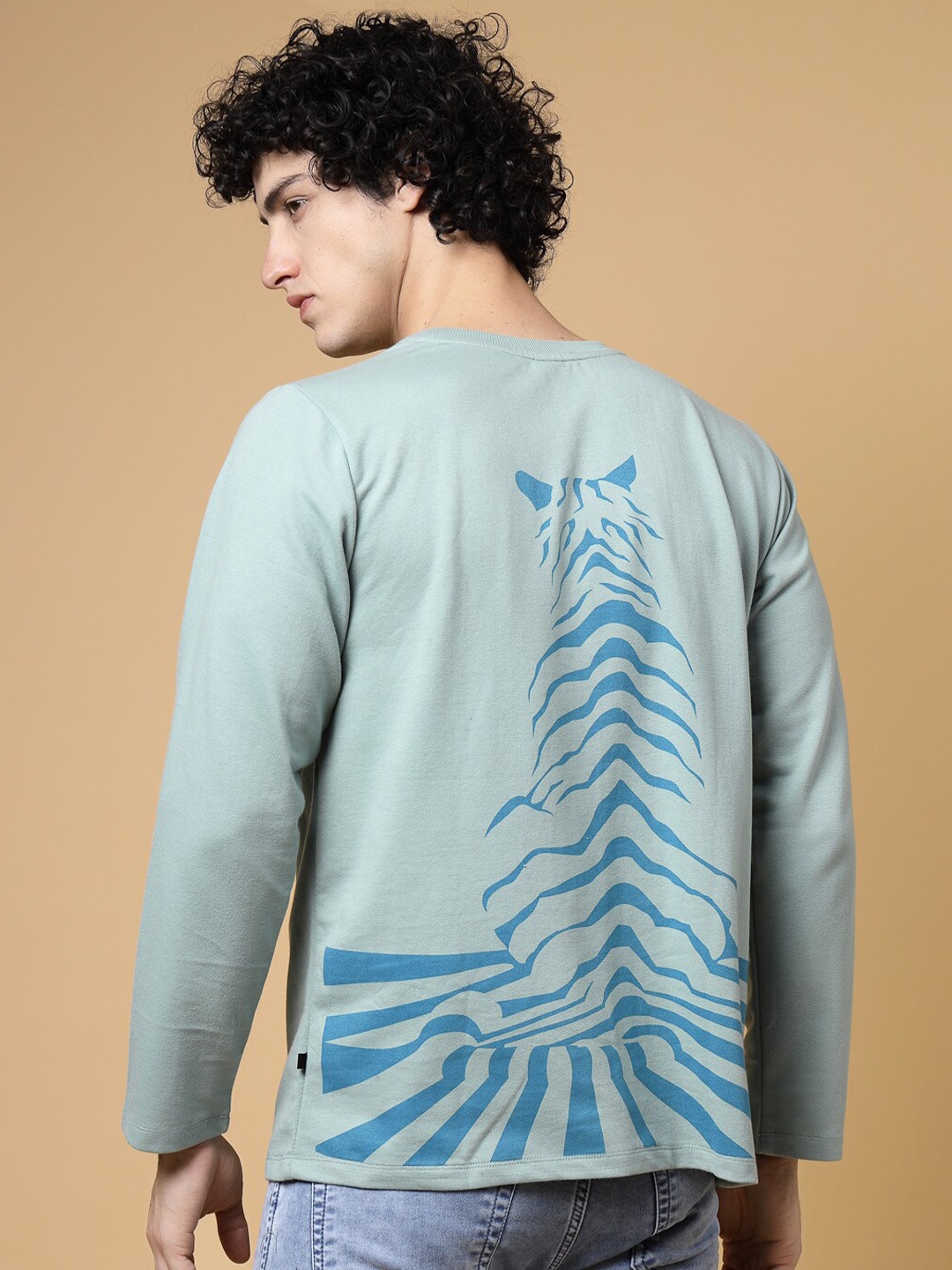 Rigo Graphic Printed Oversized Drop Shoulder Sleeves Pure Cotton Sports T-shirt, Green
Rigo Graphic Printed Oversized Drop Shoulder Sleeves Pure Cotton Sports T-shirt, Green