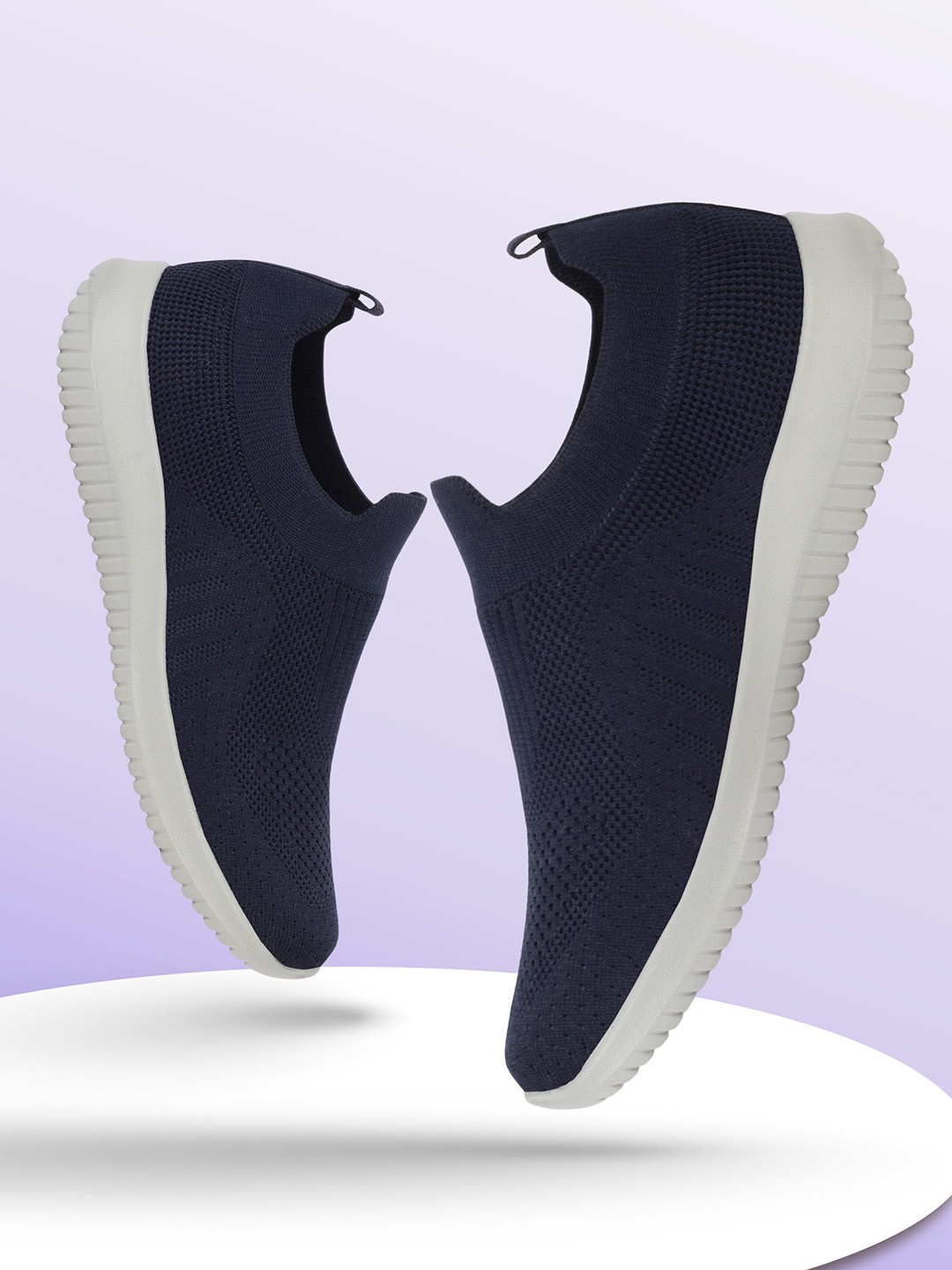 Aqualite Women Mesh Revitalizing Bounce Featherweight Walking Shoes, Navy blue
Aqualite Women Mesh Revitalizing Bounce Featherweight Walking Shoes, Navy blue