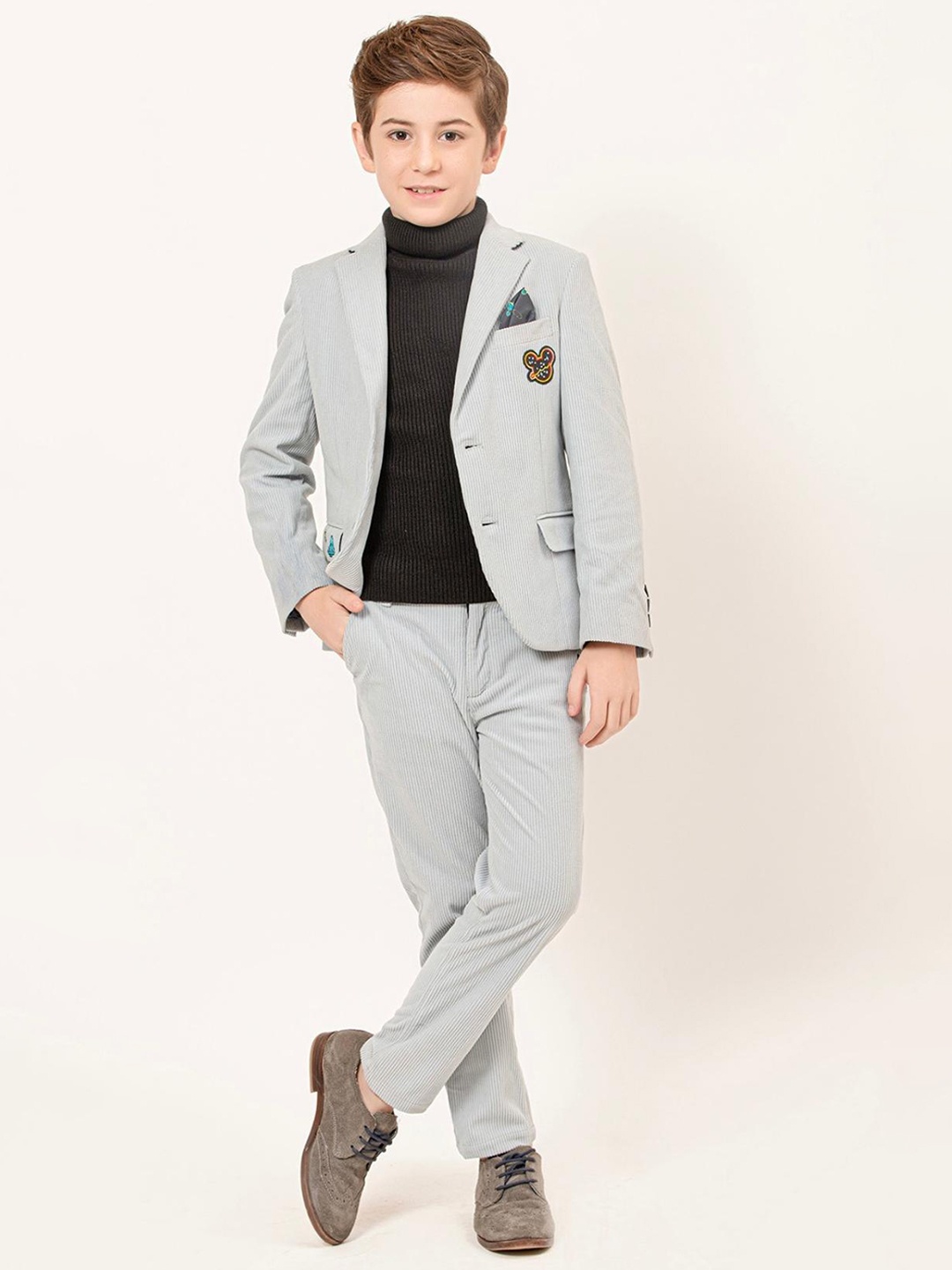 One Friday Boys Blue Classic Trousers