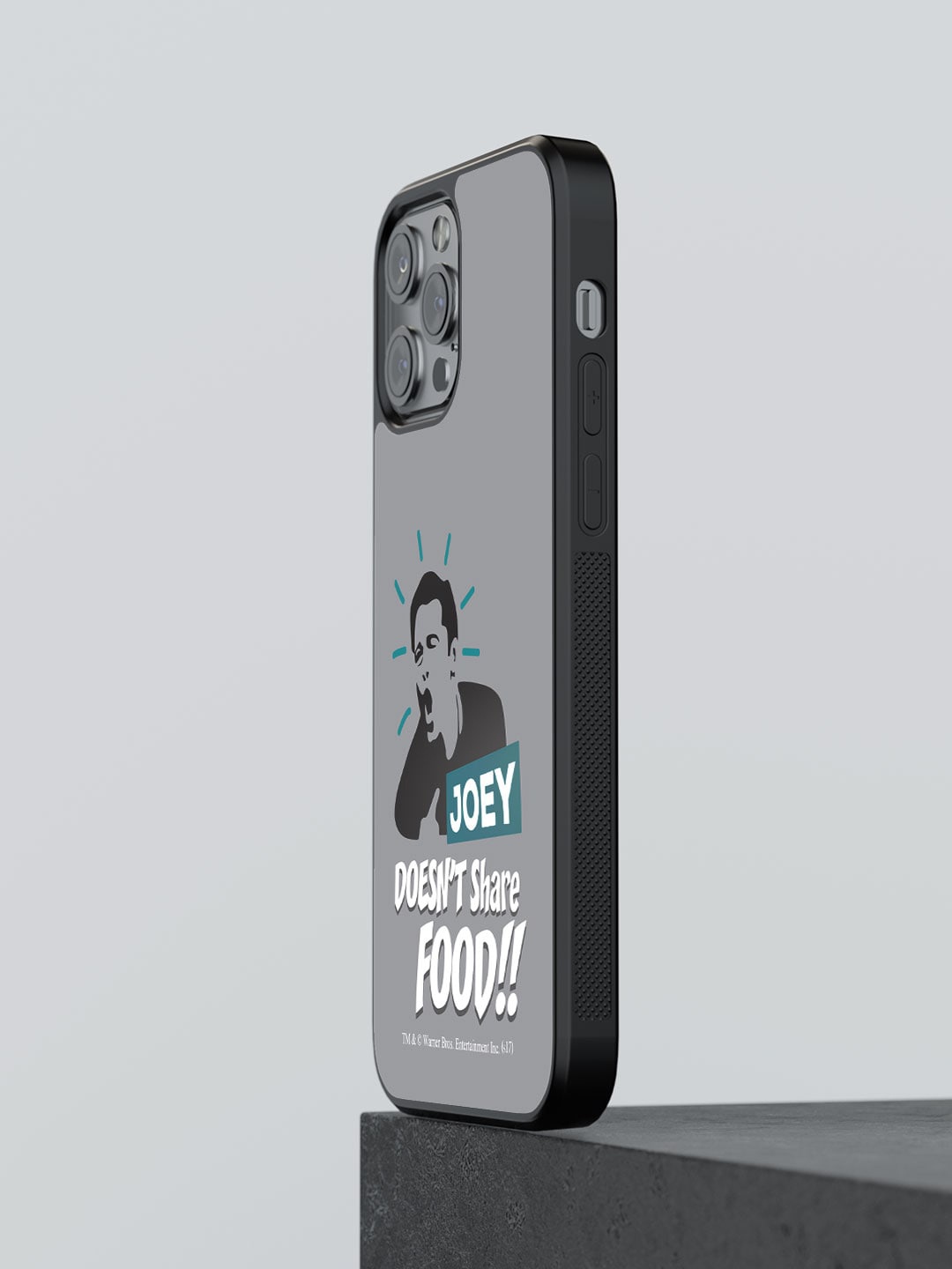 macmerise Joey Doesnt Share Food Printed iPhone 12 Pro Phone Bumper Case Cover, Grey
macmerise Joey Doesnt Share Food Printed iPhone 12 Pro Phone Bumper Case Cover, Grey