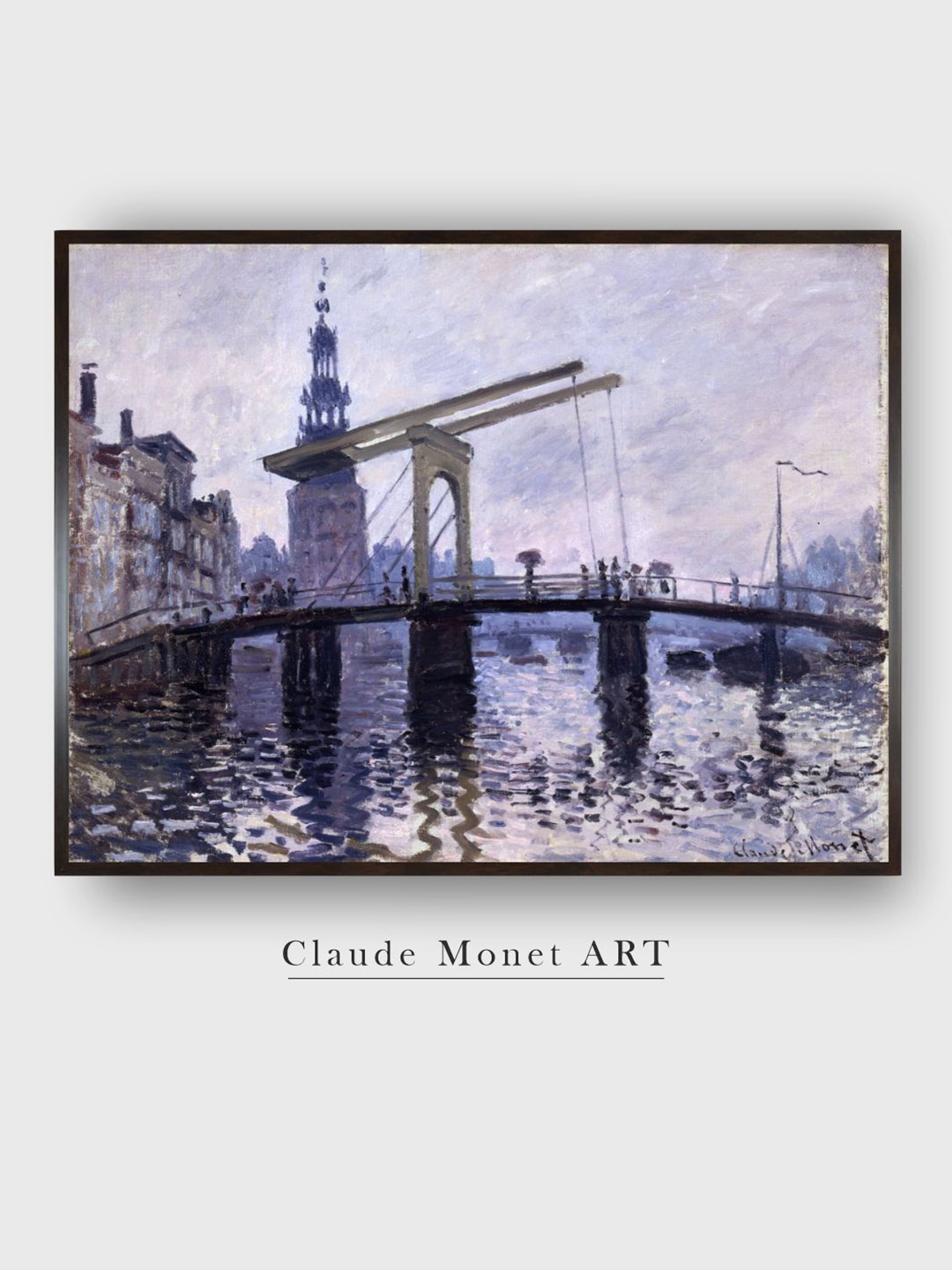 The Art House Blue & White Le Pont Wooden Framed Painted Rectangular Canvas Wall Art
The Art House Blue & White Le Pont Wooden Framed Painted Rectangular Canvas Wall Art