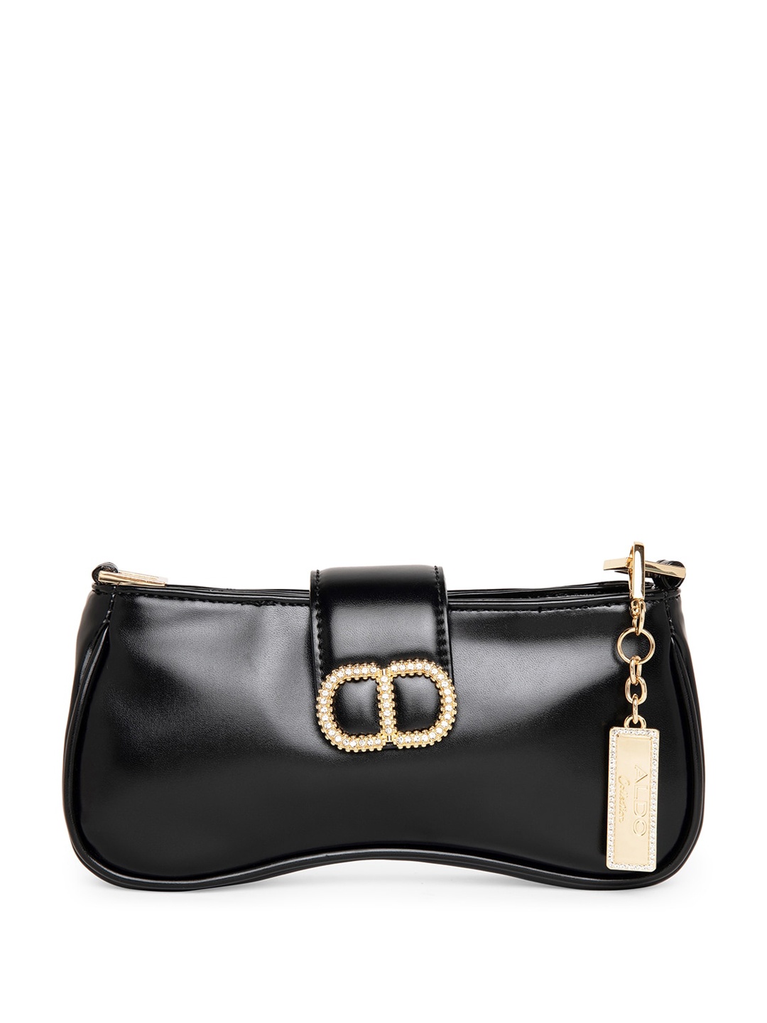 ALDO Structured Handheld Bag, Black