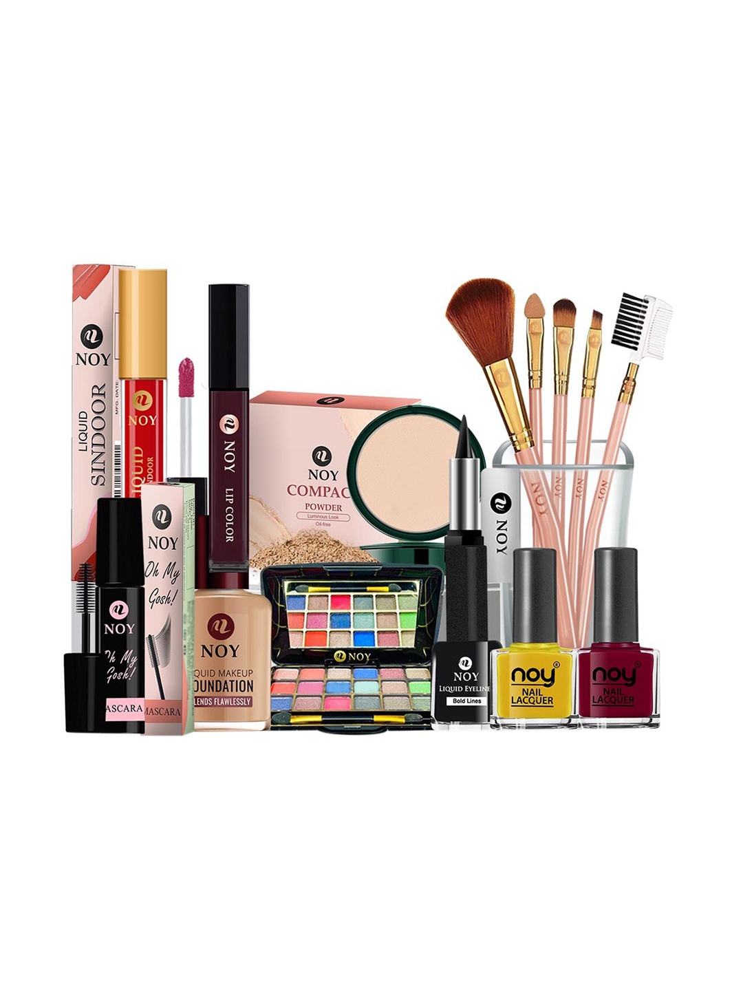 NOY Set Of 15 Essence Makeup Combo - Weightless Beauty In Any Weather - No. 553, Multi
NOY Set Of 15 Essence Makeup Combo - Weightless Beauty In Any Weather - No. 553, Multi