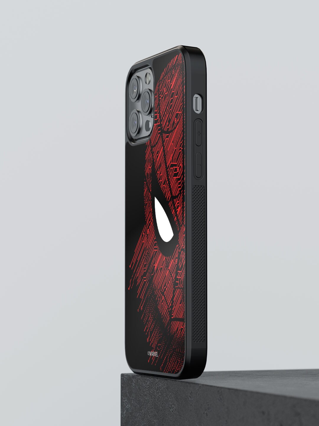 macmerise Sketch Out Spider Man Printed iPhone 12 Pro Phone Bumper Case Cover, Black
macmerise Sketch Out Spider Man Printed iPhone 12 Pro Phone Bumper Case Cover, Black