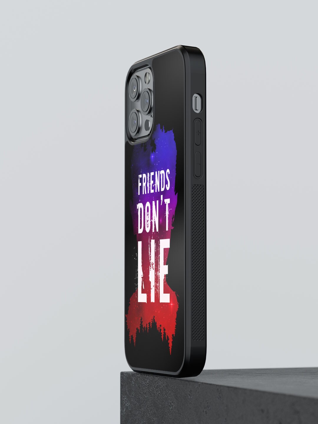 macmerise Friends Dont Lie Typography Printed iPhone 12 Pro Max Phone Bumper Case Cover, White
macmerise Friends Dont Lie Typography Printed iPhone 12 Pro Max Phone Bumper Case Cover, White