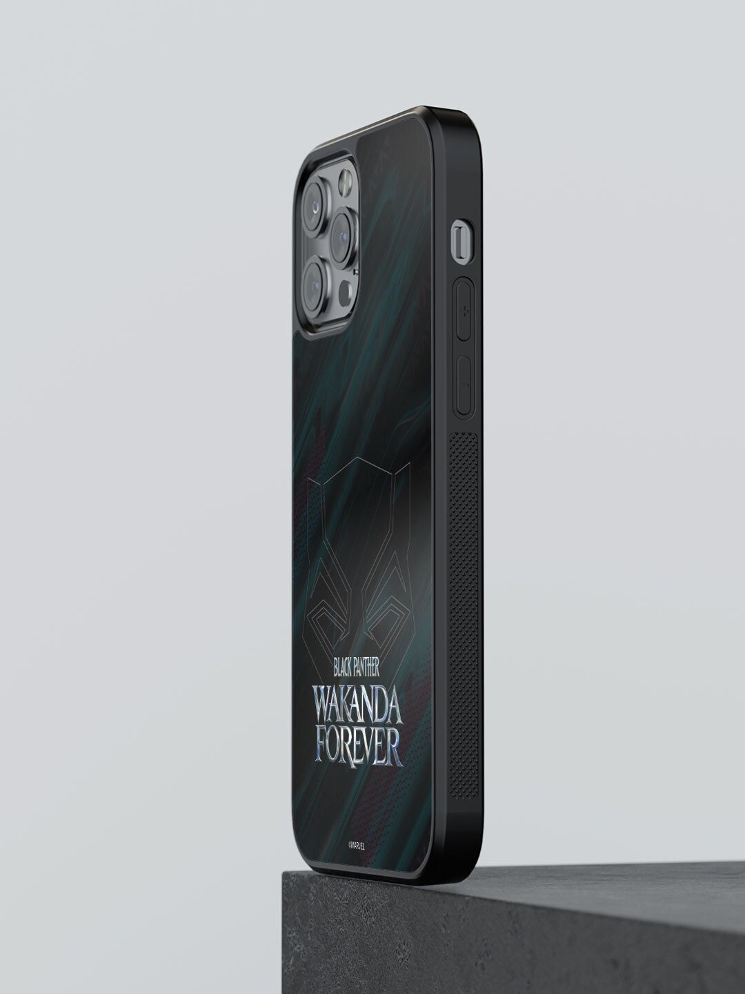 macmerise Panther Wakanda Forever Logo Printed iPhone 12 Pro Phone Bumper Case, Black
macmerise Panther Wakanda Forever Logo Printed iPhone 12 Pro Phone Bumper Case, Black