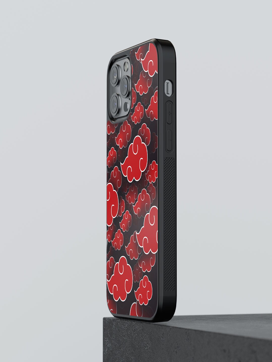 macmerise Akatsuki Clouds Printed iPhone 12 Pro Max Phone Bumper Case Cover, Red
macmerise Akatsuki Clouds Printed iPhone 12 Pro Max Phone Bumper Case Cover, Red
