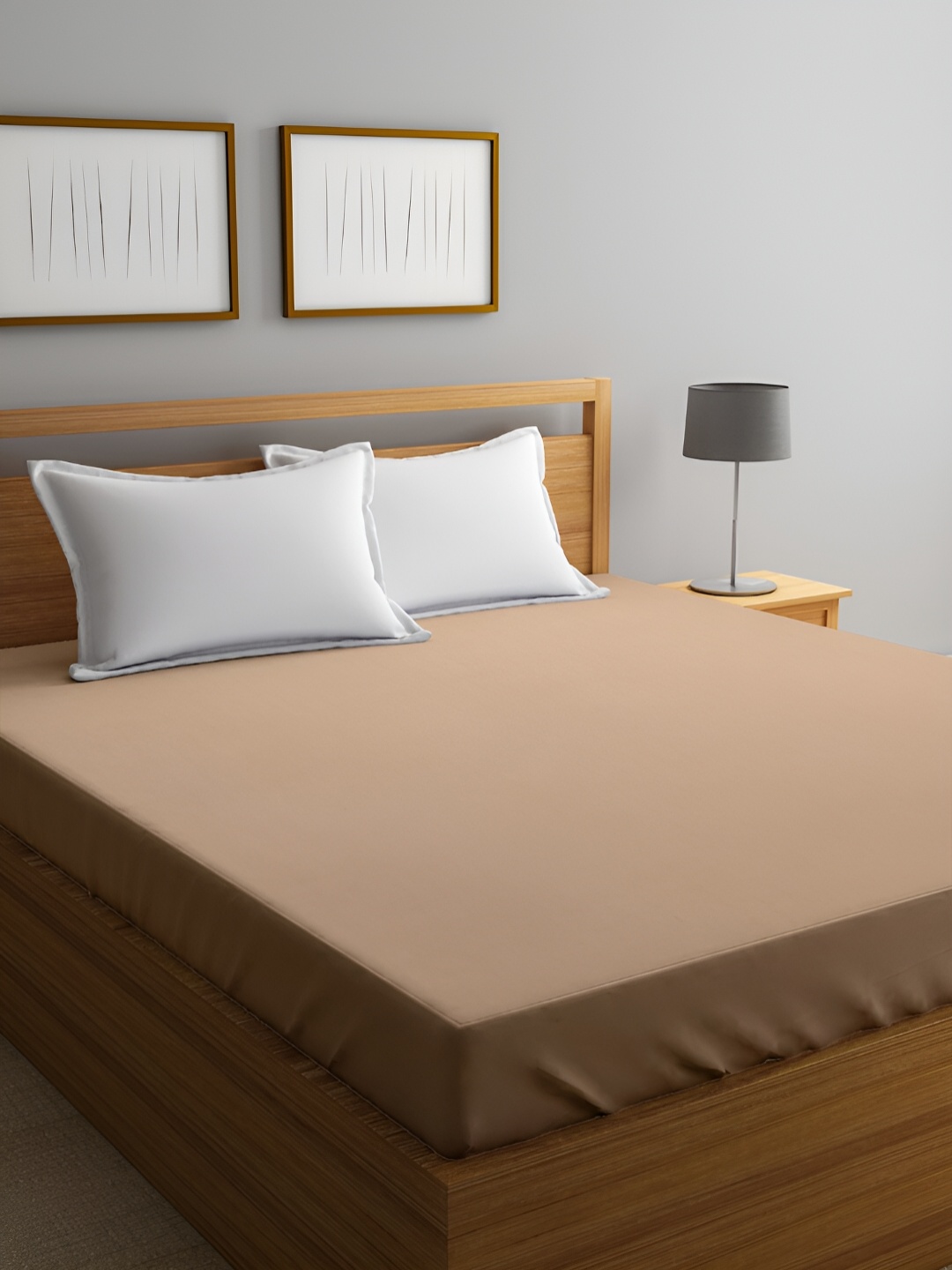 GADDA CO Beige Terry Cotton Fitted Twin Size Water Resistant Mattress Protector
GADDA CO Beige Terry Cotton Fitted Twin Size Water Resistant Mattress Protector