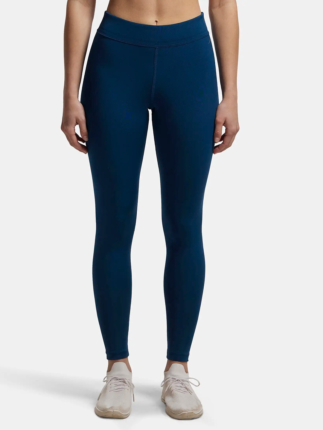 Jockey Ankle-Length Tights, Blue