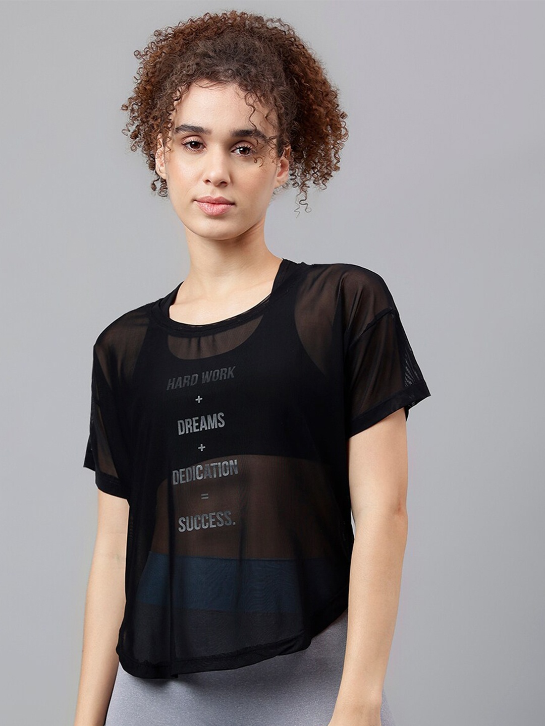MKH Dri-FIT Typography Printed Drop Shoulder Sleeves Relaxed Fit Sports T-shirt, Black
MKH Dri-FIT Typography Printed Drop Shoulder Sleeves Relaxed Fit Sports T-shirt, Black