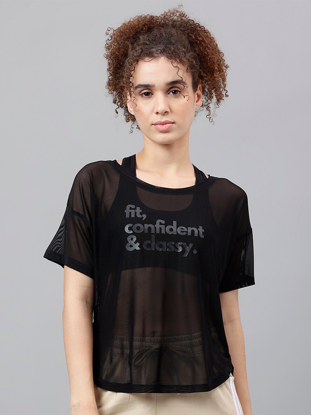 MKH Dri-FIT Typography Printed Drop Shoulder Sleeves Relaxed Fit Sports T-shirt, Black
MKH Dri-FIT Typography Printed Drop Shoulder Sleeves Relaxed Fit Sports T-shirt, Black