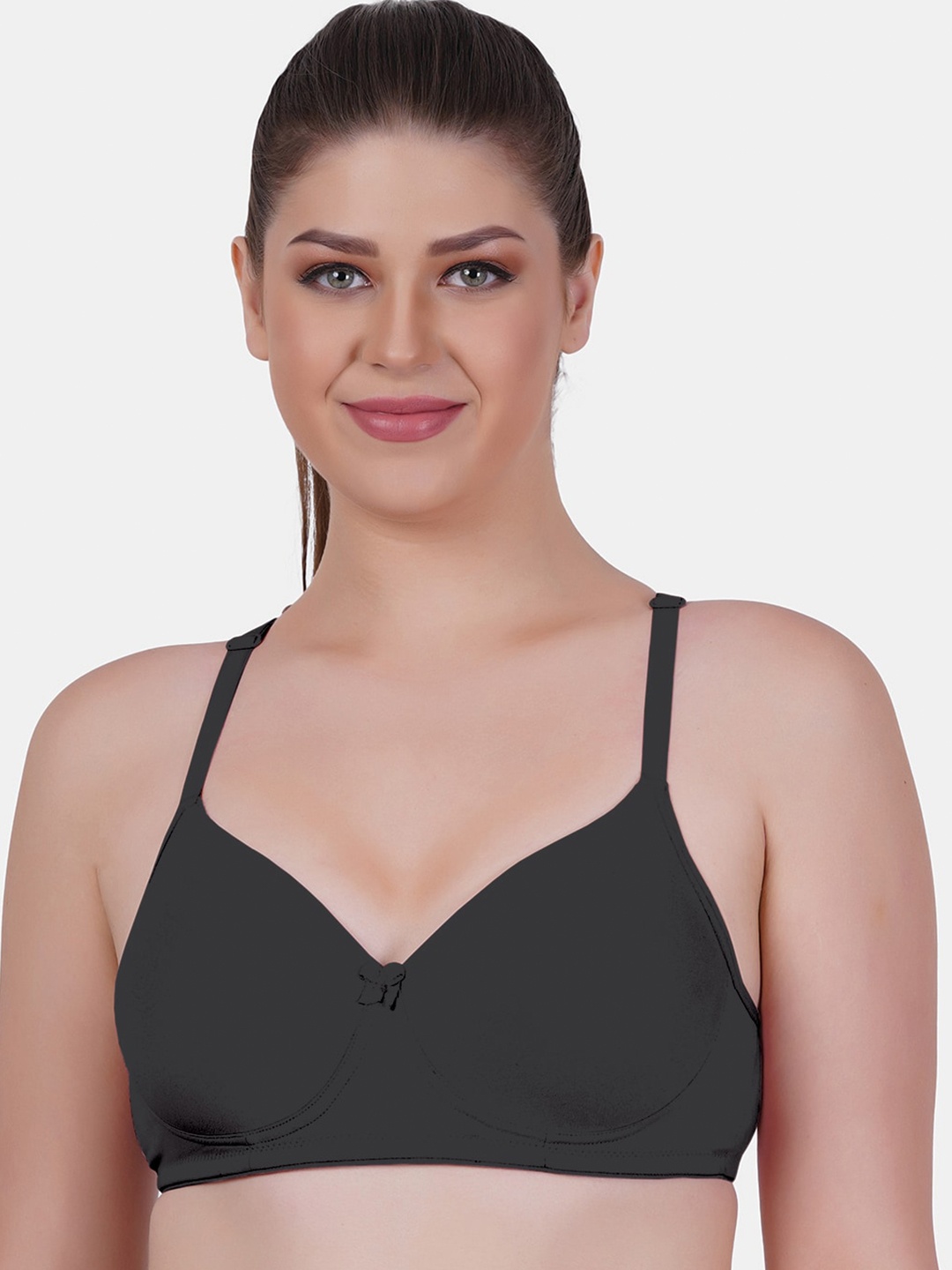 Reveira Dry Fit Workout Bra Medium Coverage Non Padded All Day Comfort Seamless, Black
Reveira Dry Fit Workout Bra Medium Coverage Non Padded All Day Comfort Seamless, Black