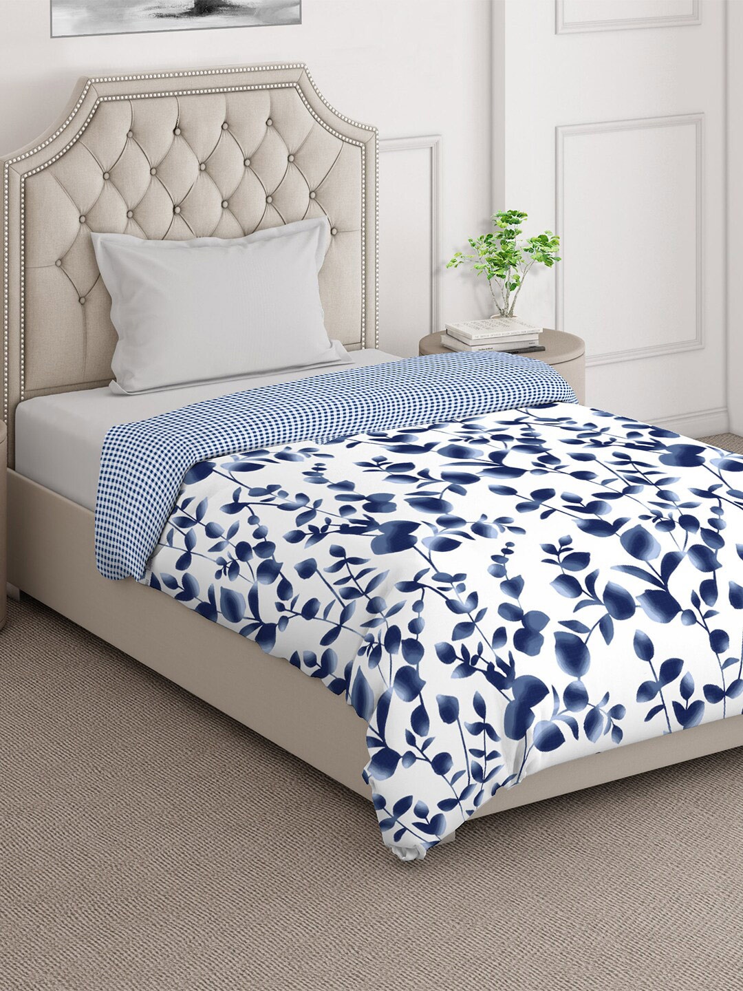Layers Illuminating Homes Blue Floral Cotton Mild Winter 150 GSM Single Bed Comforter
Layers Illuminating Homes Blue Floral Cotton Mild Winter 150 GSM Single Bed Comforter