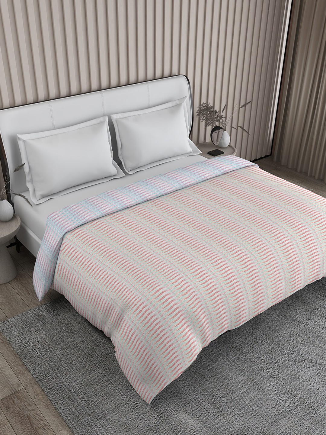 Boutique Living India Iris Gaze Red Geometric Cotton Mild Winter 120 GSM Double Comforter
Boutique Living India Iris Gaze Red Geometric Cotton Mild Winter 120 GSM Double Comforter