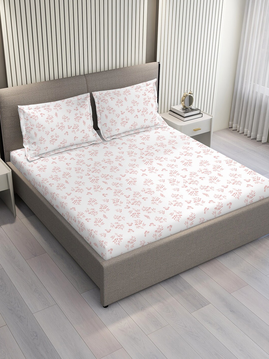 Boutique Living India Cottage Garden Pink Cotton 300 TC Queen Bedsheet & Pillow Covers
Boutique Living India Cottage Garden Pink Cotton 300 TC Queen Bedsheet & Pillow Covers
