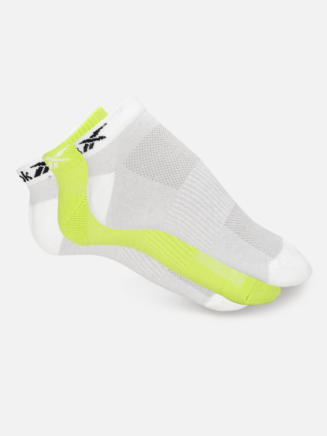 Reebok Men Pack Of 3 Patterned Cotton Training TE Low Cut Ankle-Length Socks, Grey
Reebok Men Pack Of 3 Patterned Cotton Training TE Low Cut Ankle-Length Socks, Grey