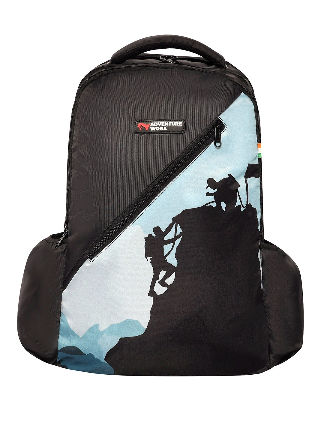 ADVENTURE WORX Unisex Graphic Printed DuraBase Backpack With Compression Straps, Black
ADVENTURE WORX Unisex Graphic Printed DuraBase Backpack With Compression Straps, Black