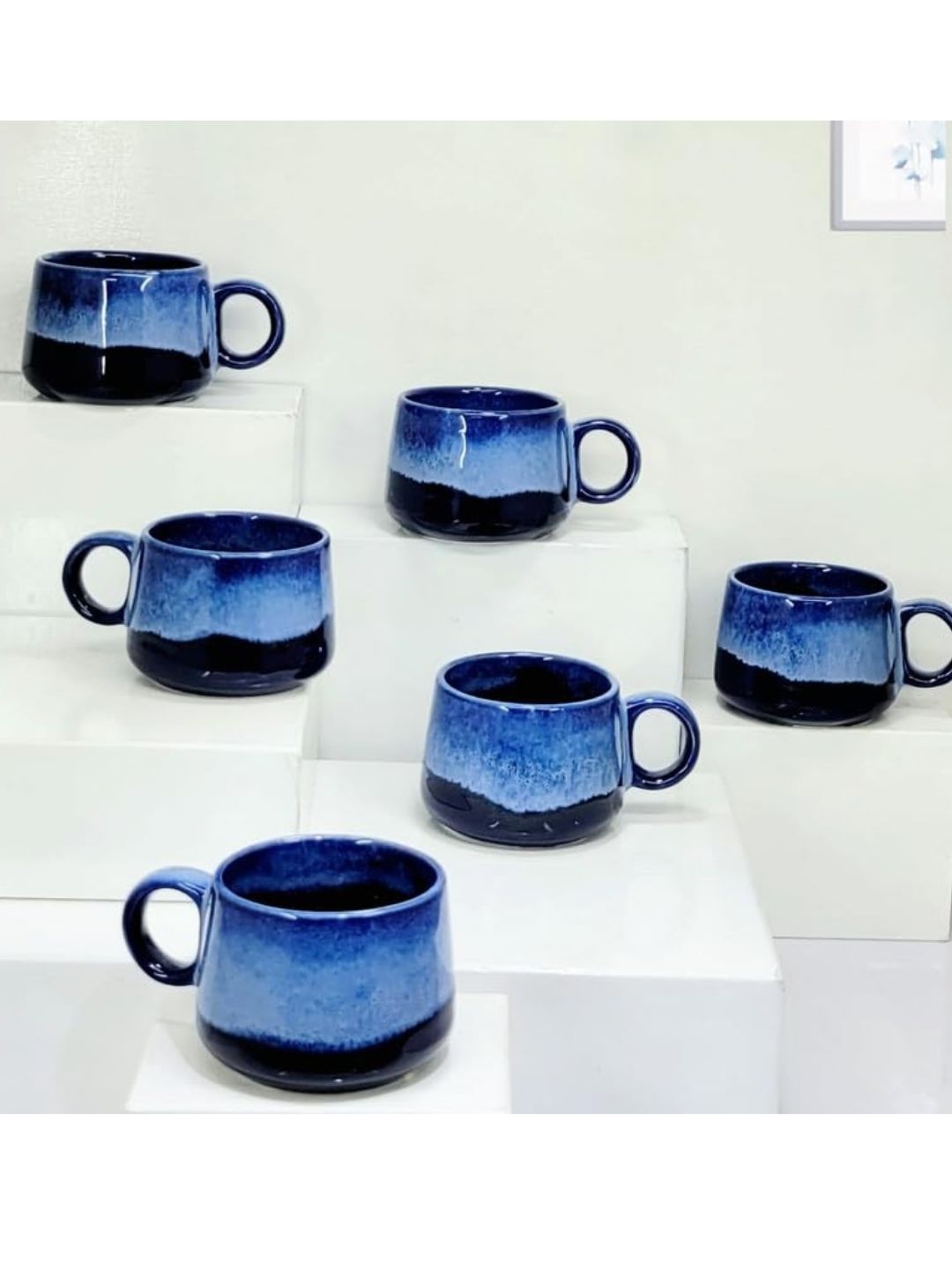 Kittens Blue 6 Pieces Handcrafted and Hand Painted Solid Ceramic Glossy Cups and Mugs
Kittens Blue 6 Pieces Handcrafted and Hand Painted Solid Ceramic Glossy Cups and Mugs