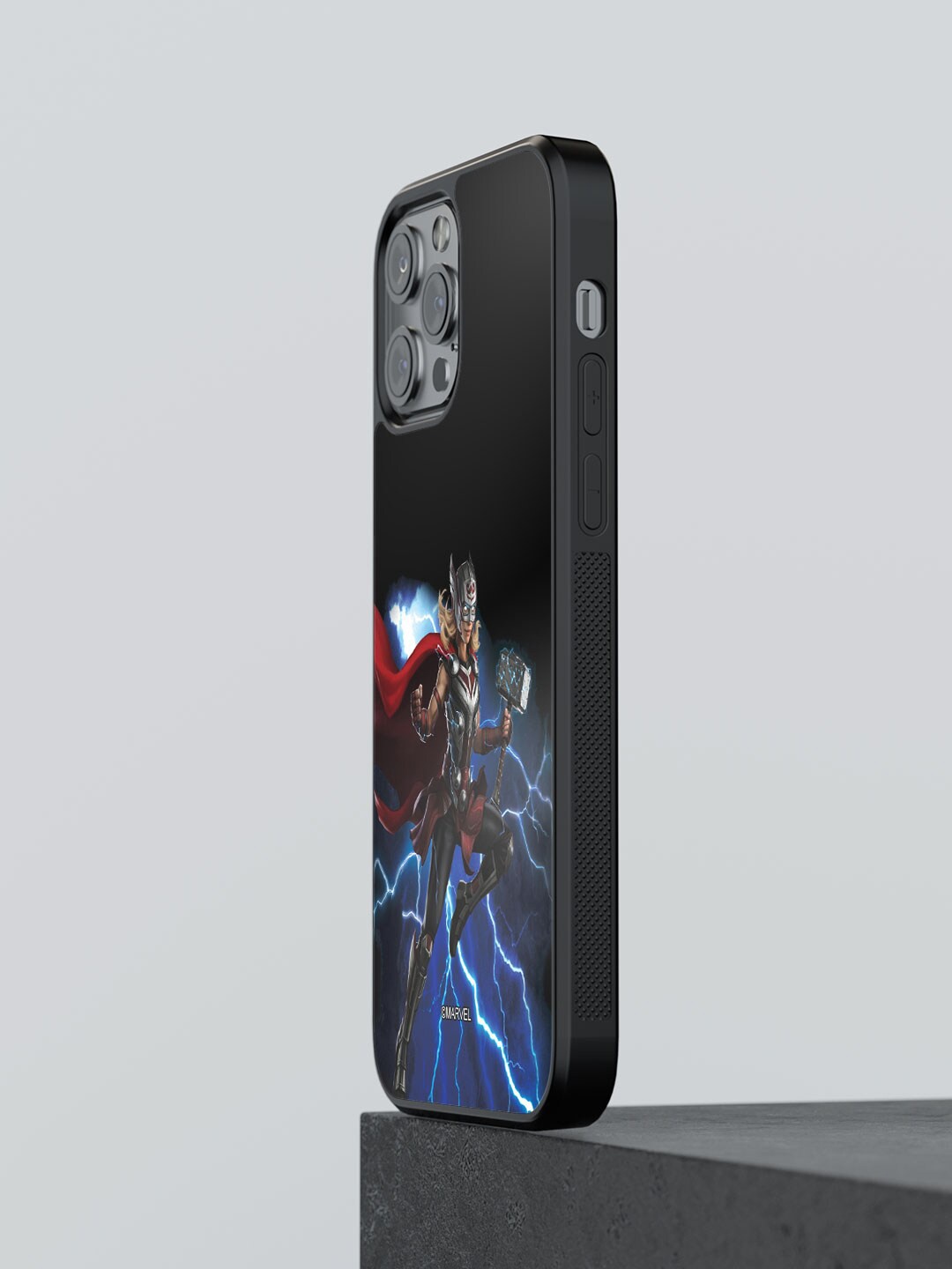 macmerise Mighty Thor Attack Printed iPhone 12 Pro Max Phone Bumper Case Cover, Black
macmerise Mighty Thor Attack Printed iPhone 12 Pro Max Phone Bumper Case Cover, Black