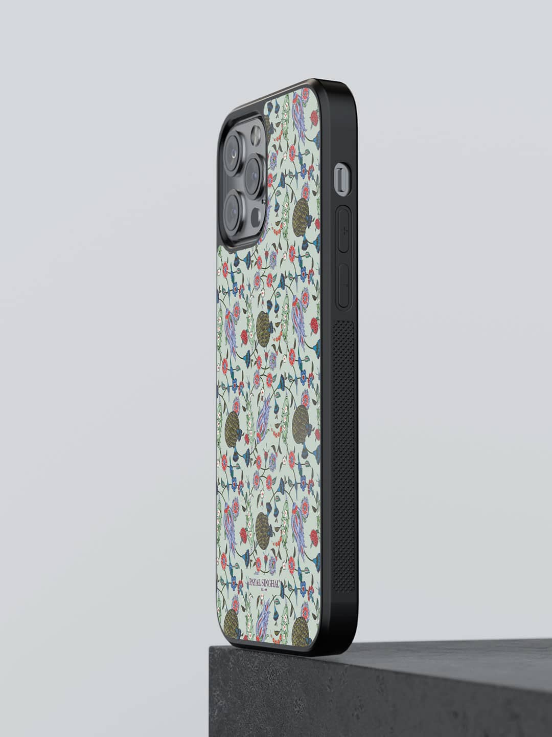 macmerise Payal Singhal Turkish Iznik Printed iPhone 12 Pro Max Phone Bumper Case, Green
macmerise Payal Singhal Turkish Iznik Printed iPhone 12 Pro Max Phone Bumper Case, Green
