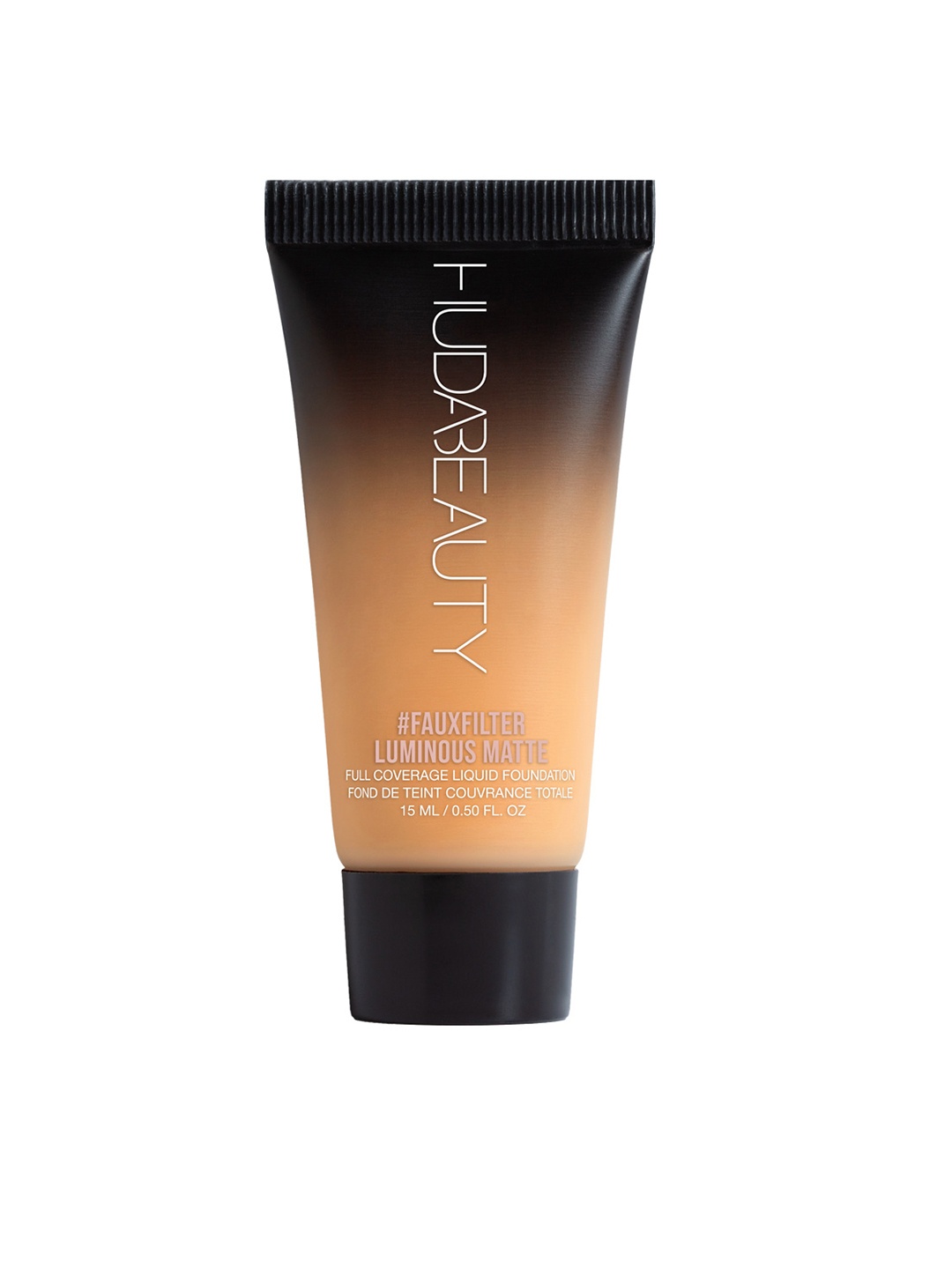 Huda Beauty FauxFilter Luminous Matte Liquid Foundation Mini 15ml - Tres Leches 320G, Beige
Huda Beauty FauxFilter Luminous Matte Liquid Foundation Mini 15ml - Tres Leches 320G, Beige