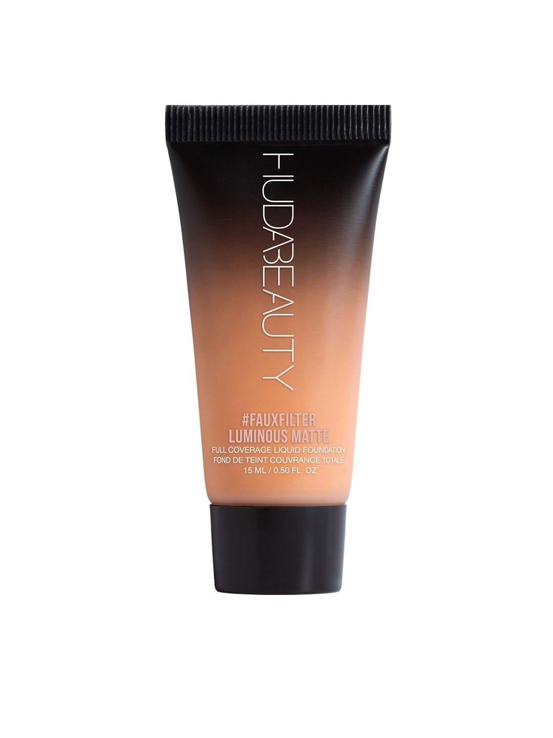 Huda Beauty FauxFilter Luminous Matte Mini Liquid Foundation 15ml - Latte 300N, Beige
Huda Beauty FauxFilter Luminous Matte Mini Liquid Foundation 15ml - Latte 300N, Beige