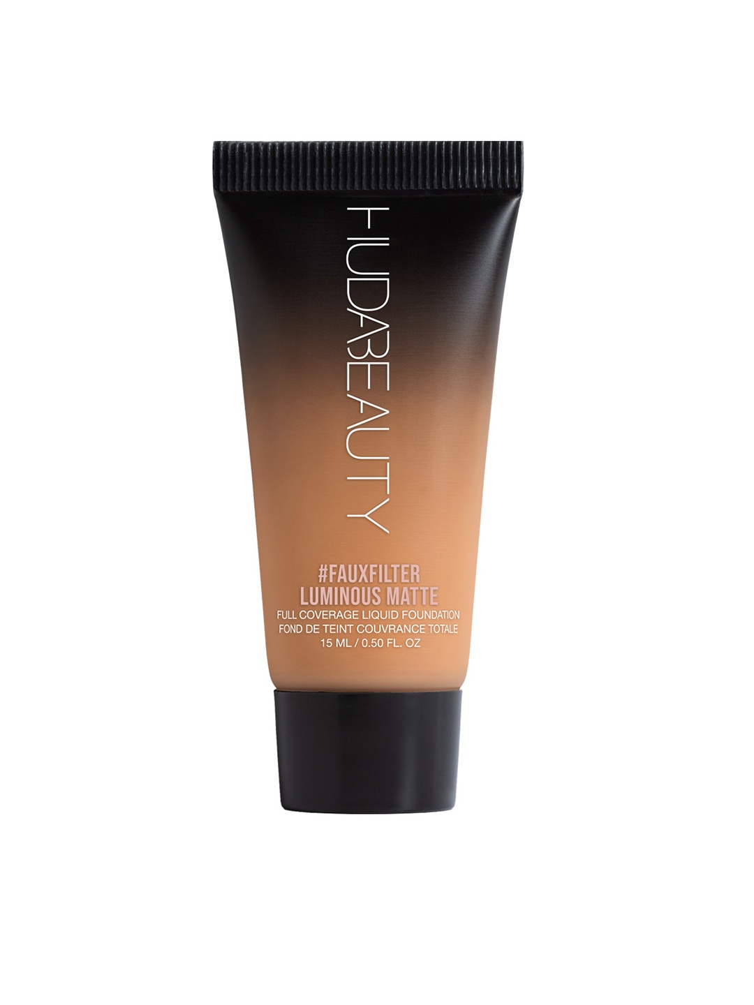 Huda Beauty FauxFilter Luminous Matte Mini Liquid Foundation 15ml - Baklava 340G, Beige
Huda Beauty FauxFilter Luminous Matte Mini Liquid Foundation 15ml - Baklava 340G, Beige