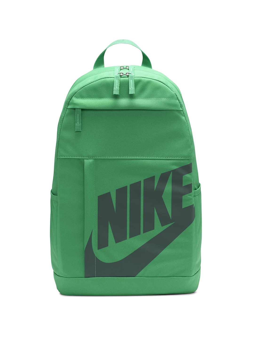 Nike Unisex Brand Logo Printed Backpacks, Green