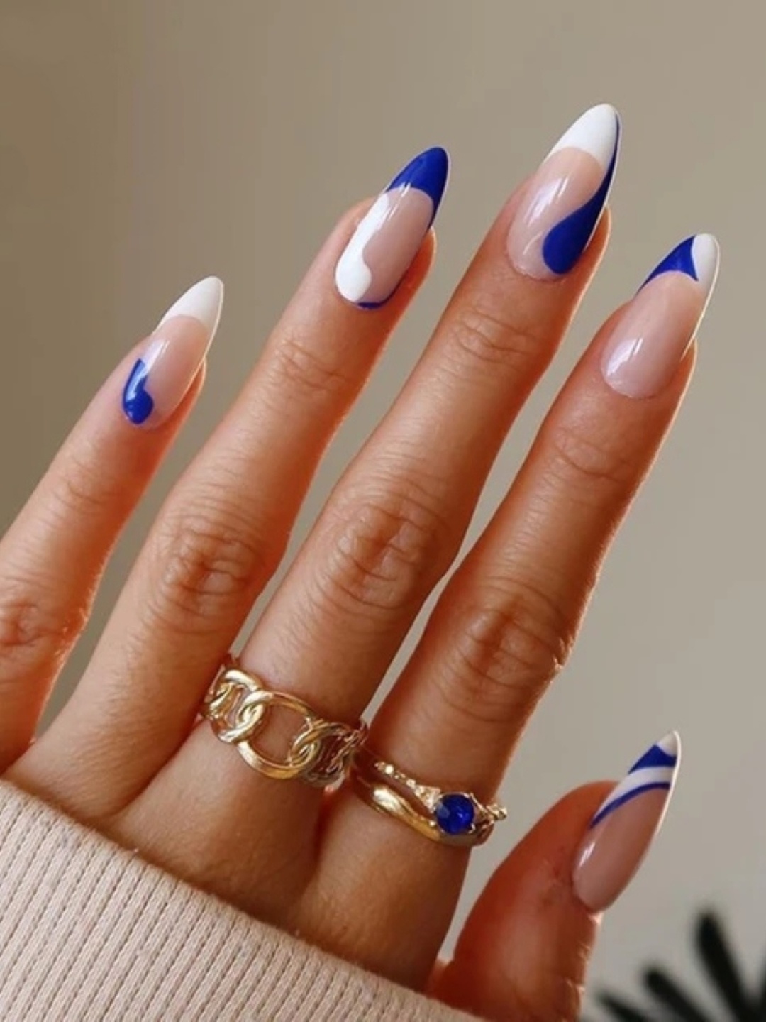 FEELHIGH 24Pcs Diamond On Nails Artificial Nails Delicate & Comfortable, Navy blue
FEELHIGH 24Pcs Diamond On Nails Artificial Nails Delicate & Comfortable, Navy blue