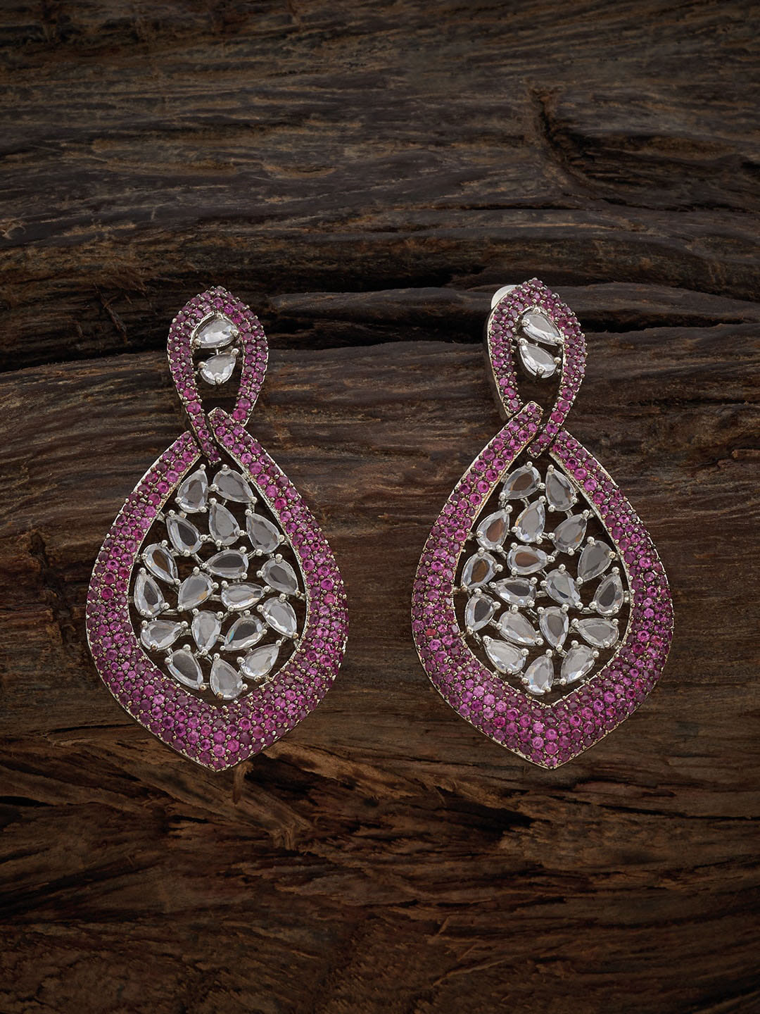 Kushal's Fashion Jewellery Rhodium-Plated Cubic Zirconia Classic Drop Earrings, Silver
Kushal's Fashion Jewellery Rhodium-Plated Cubic Zirconia Classic Drop Earrings, Silver