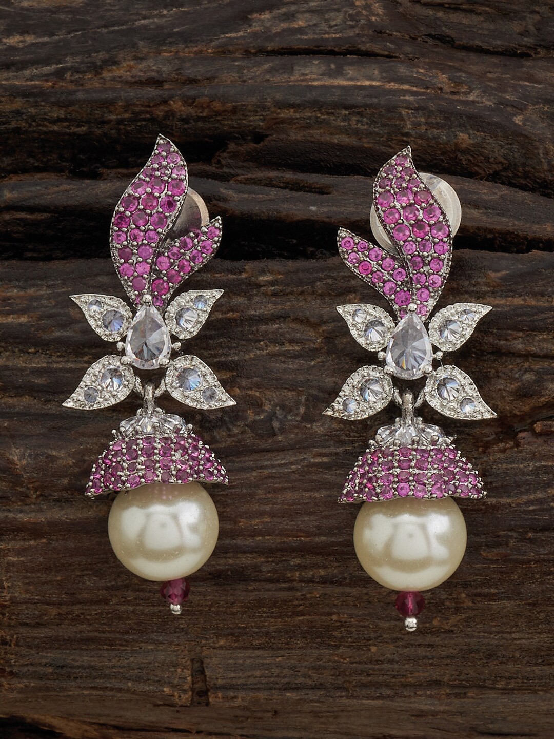 Kushal's Fashion Jewellery Rhodium Plated Cubic Zirconia Classic Drop Earring, Silver
Kushal's Fashion Jewellery Rhodium Plated Cubic Zirconia Classic Drop Earring, Silver